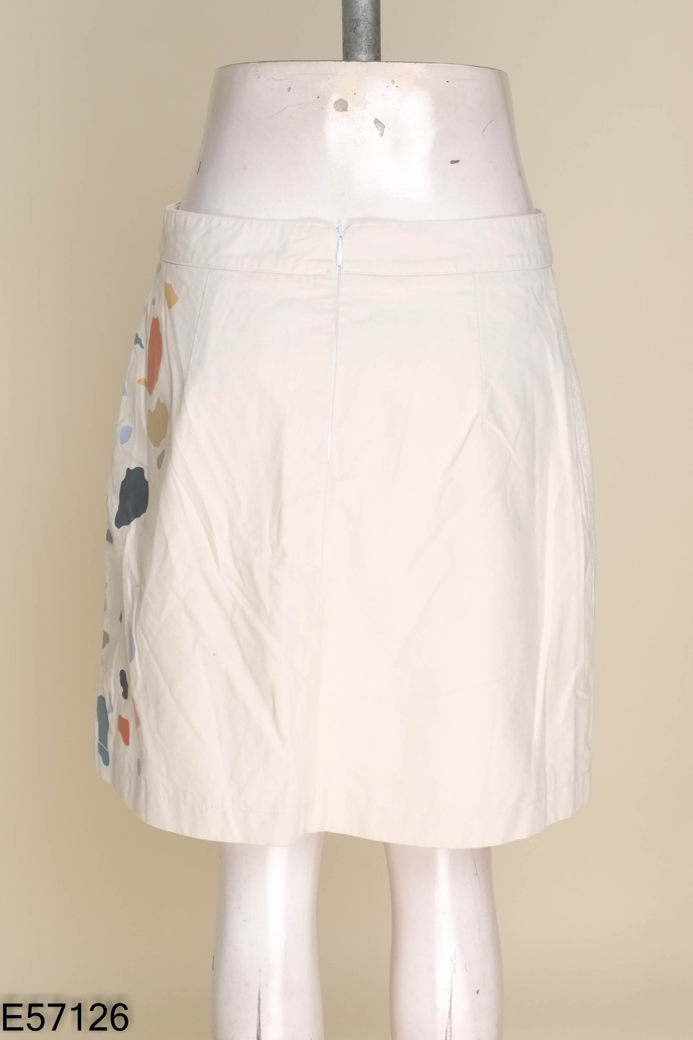 Chân váy ADORE DRESS be mảng màu