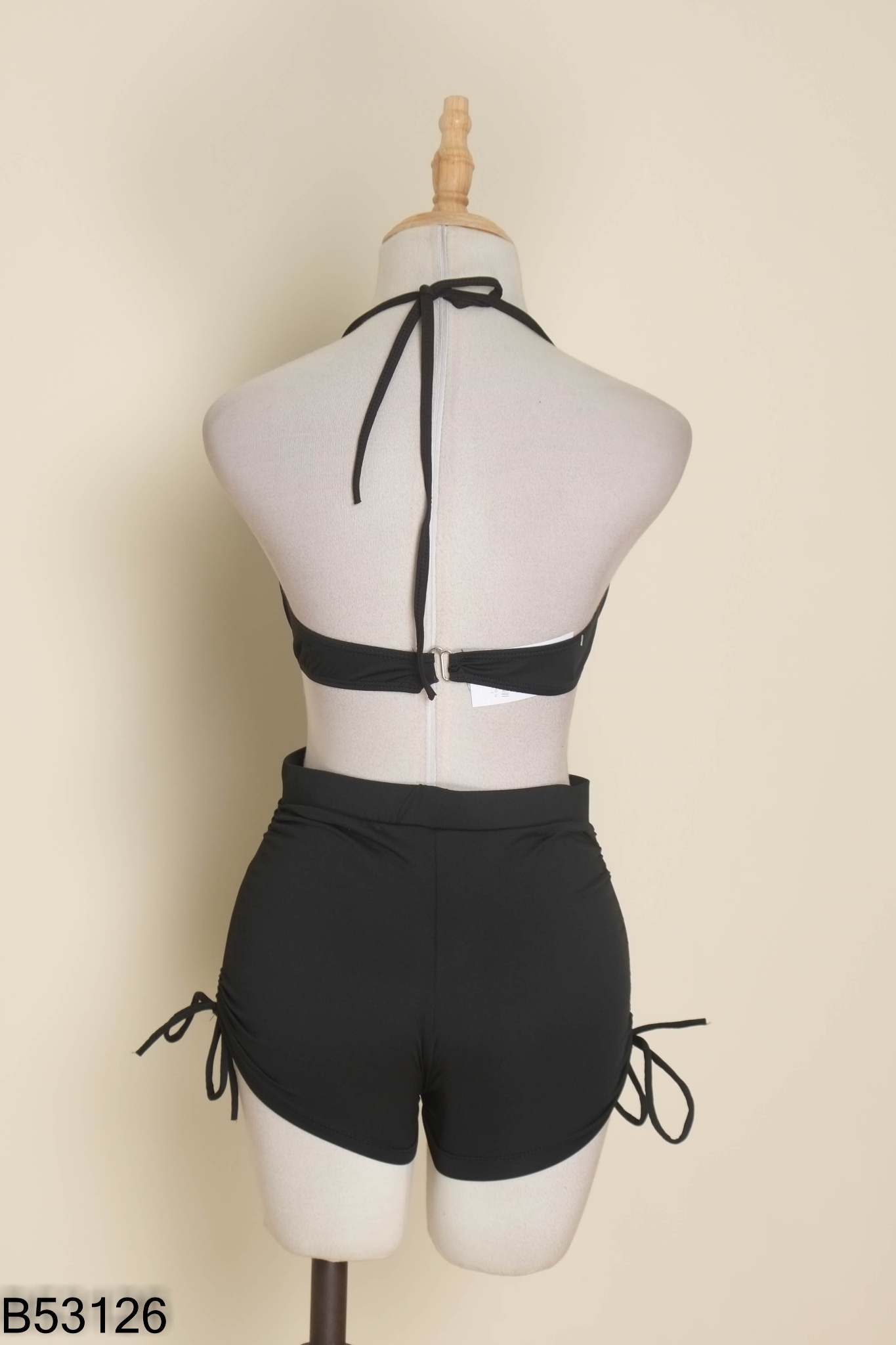 NEWTAG Set bikini 2 mảnh đen