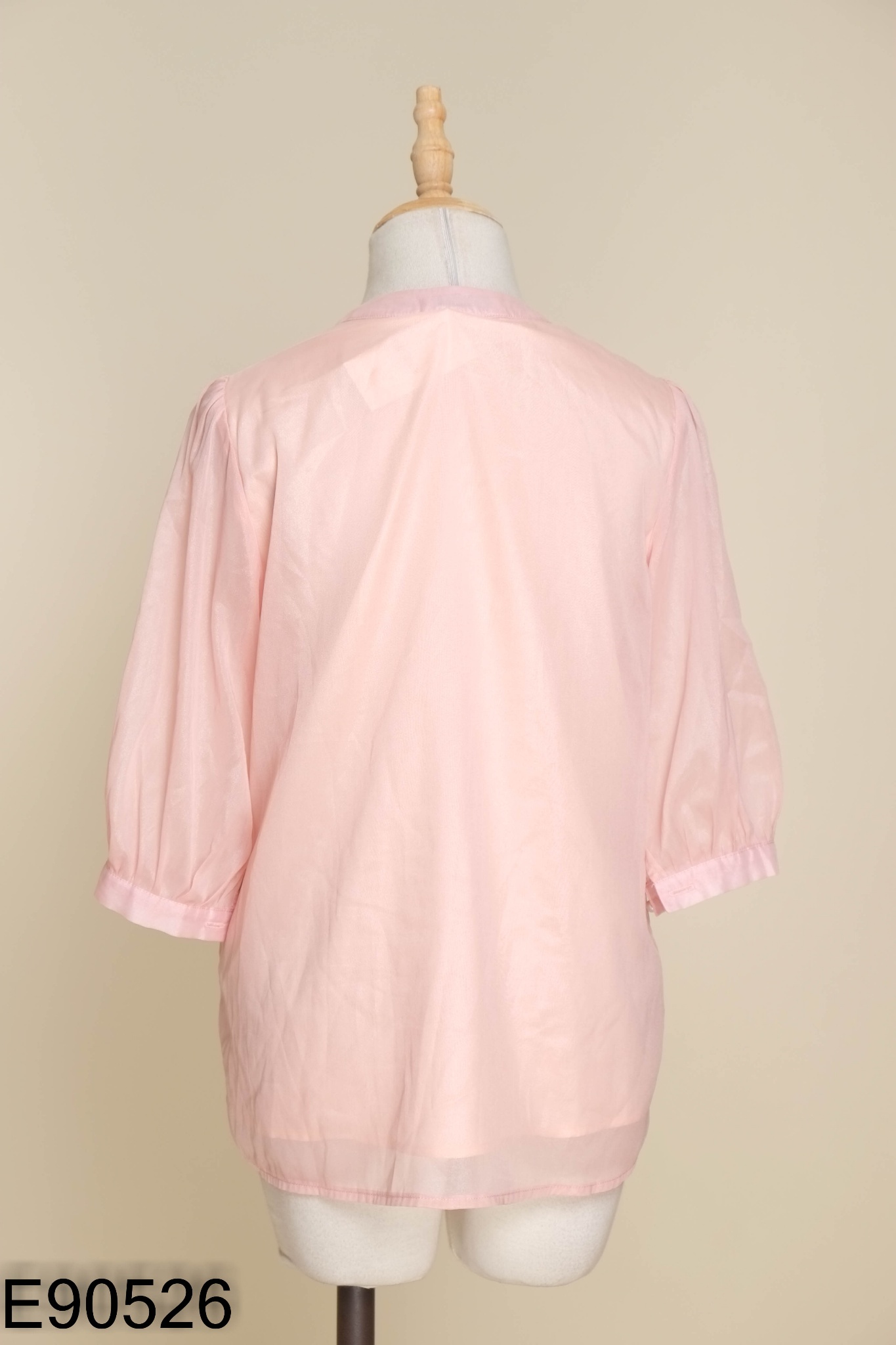Áo LIIN CLOTHING cam hồng