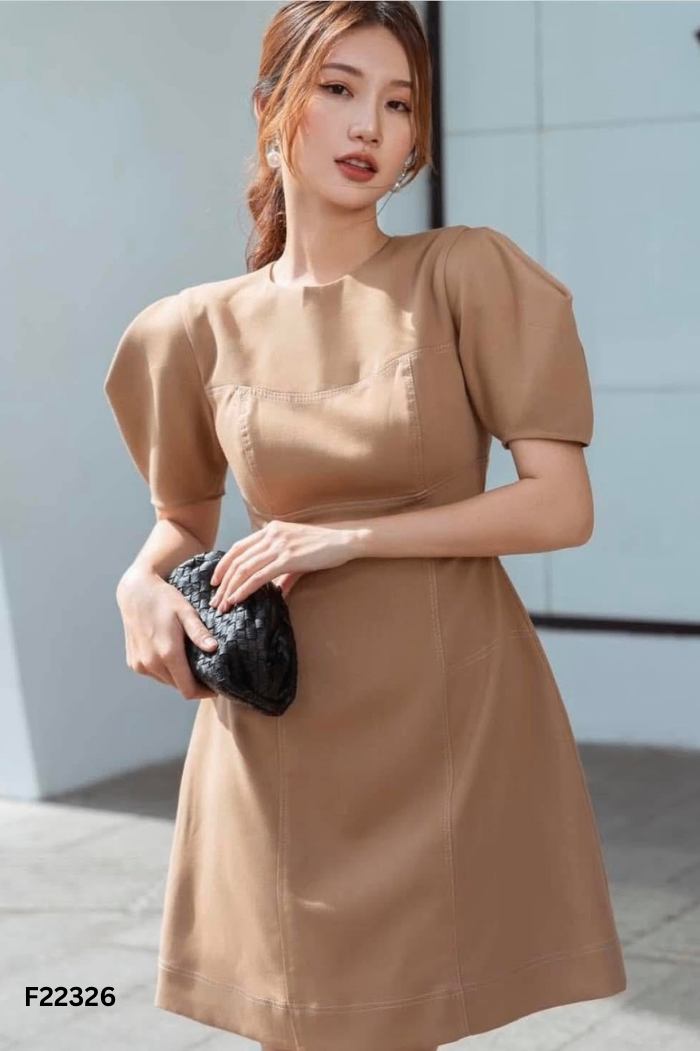 Váy be RECHIC tay phồng