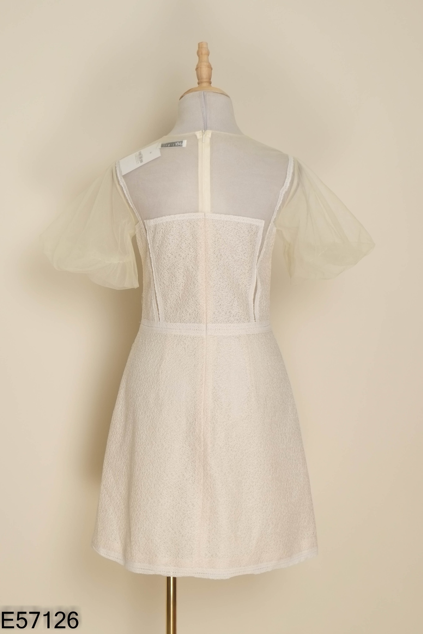 Váy AMY STORE be mix lưới