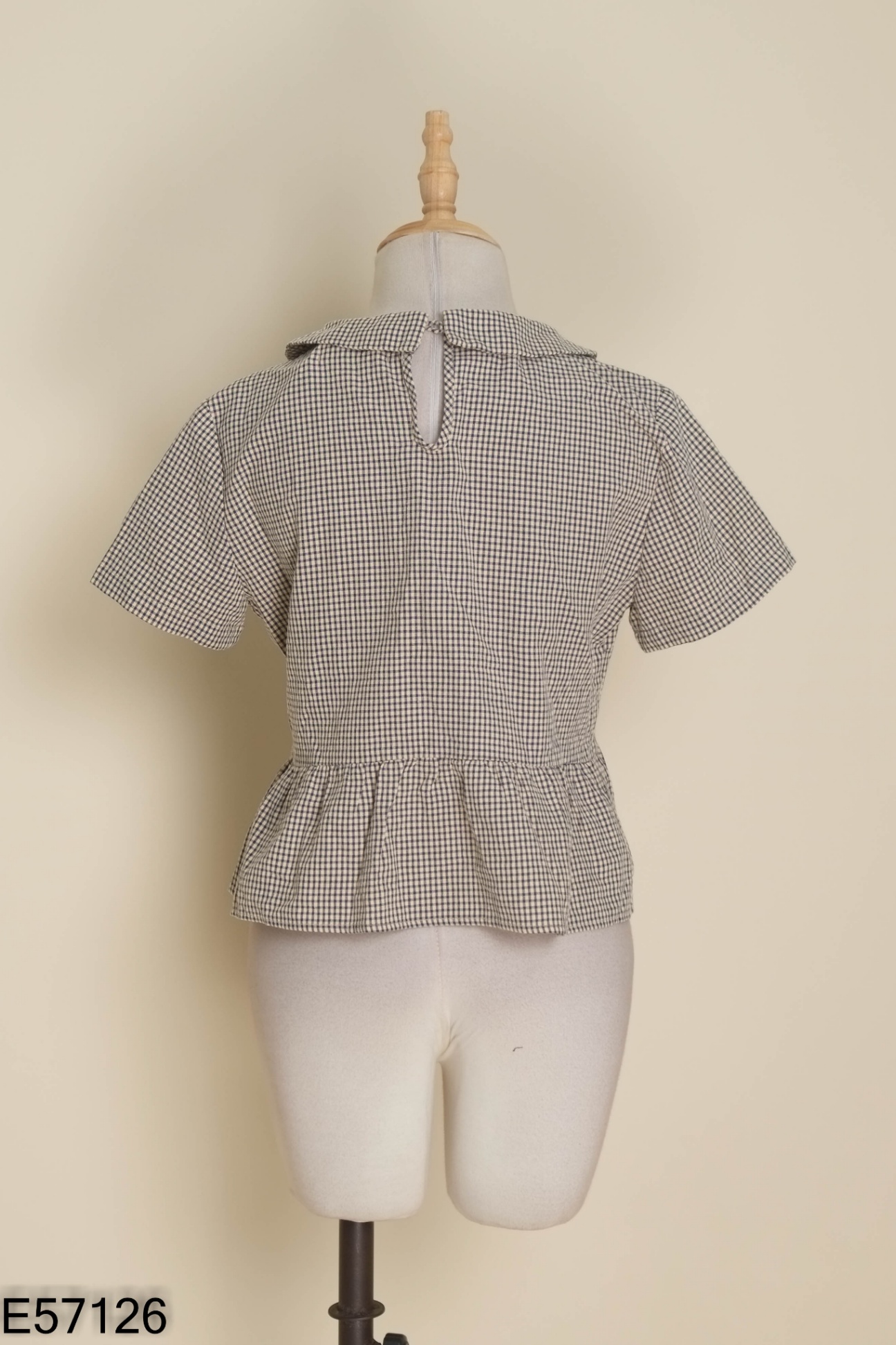 Áo ADORE DRESS caro đen be