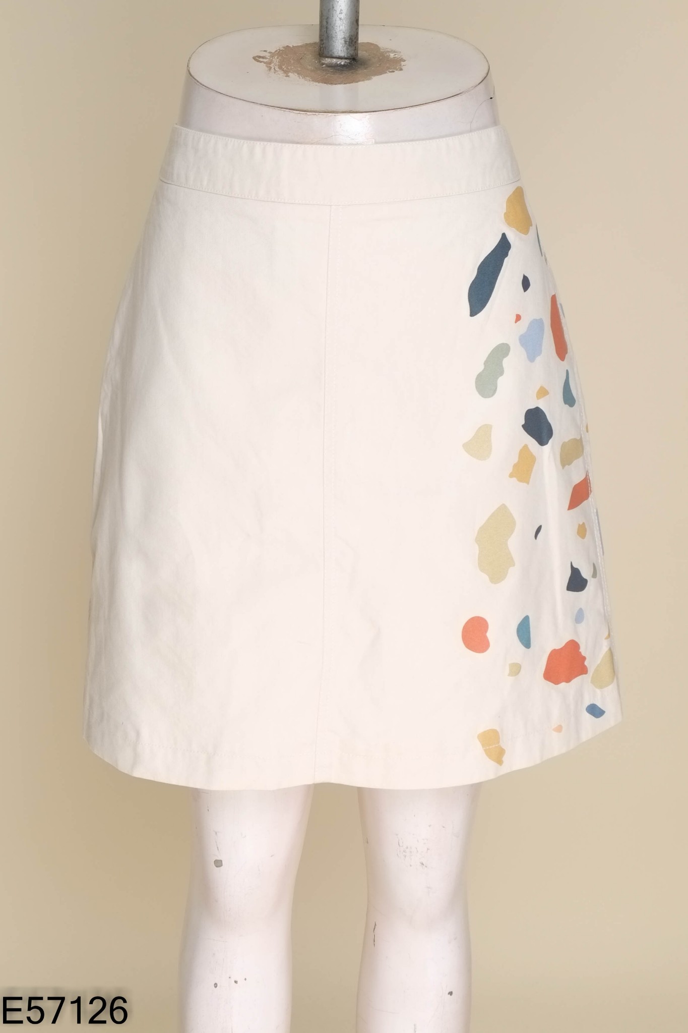 Chân váy ADORE DRESS be mảng màu