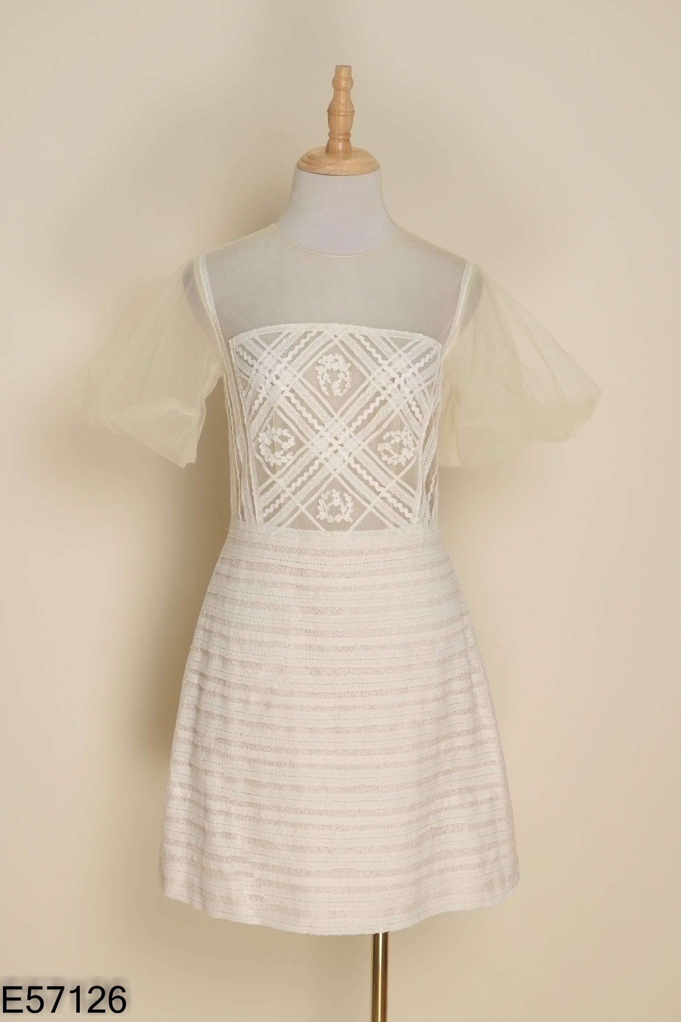 Váy AMY STORE be mix lưới
