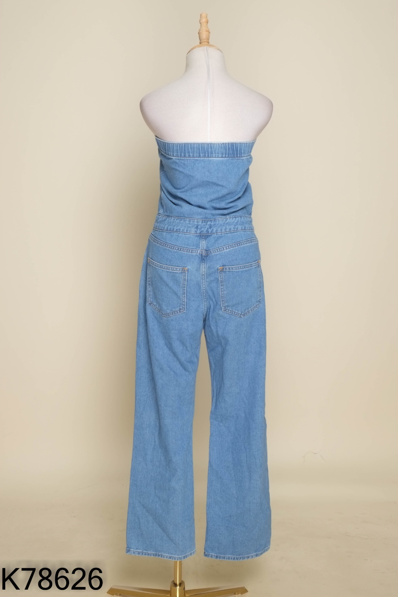 Jumpsuit SOME HOW jean xanh