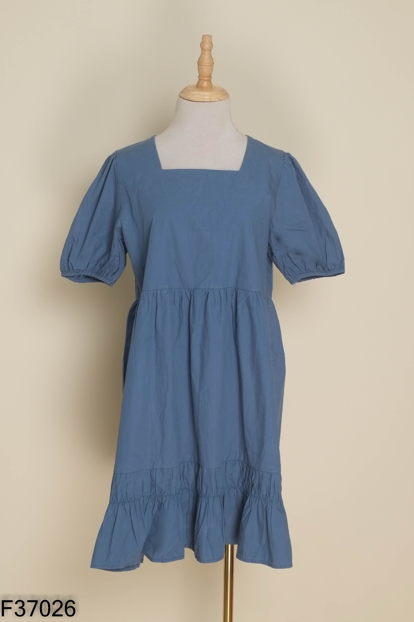 Váy baby doll xanh