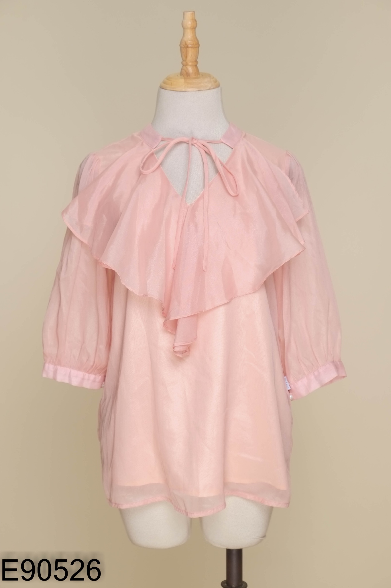 Áo LIIN CLOTHING cam hồng