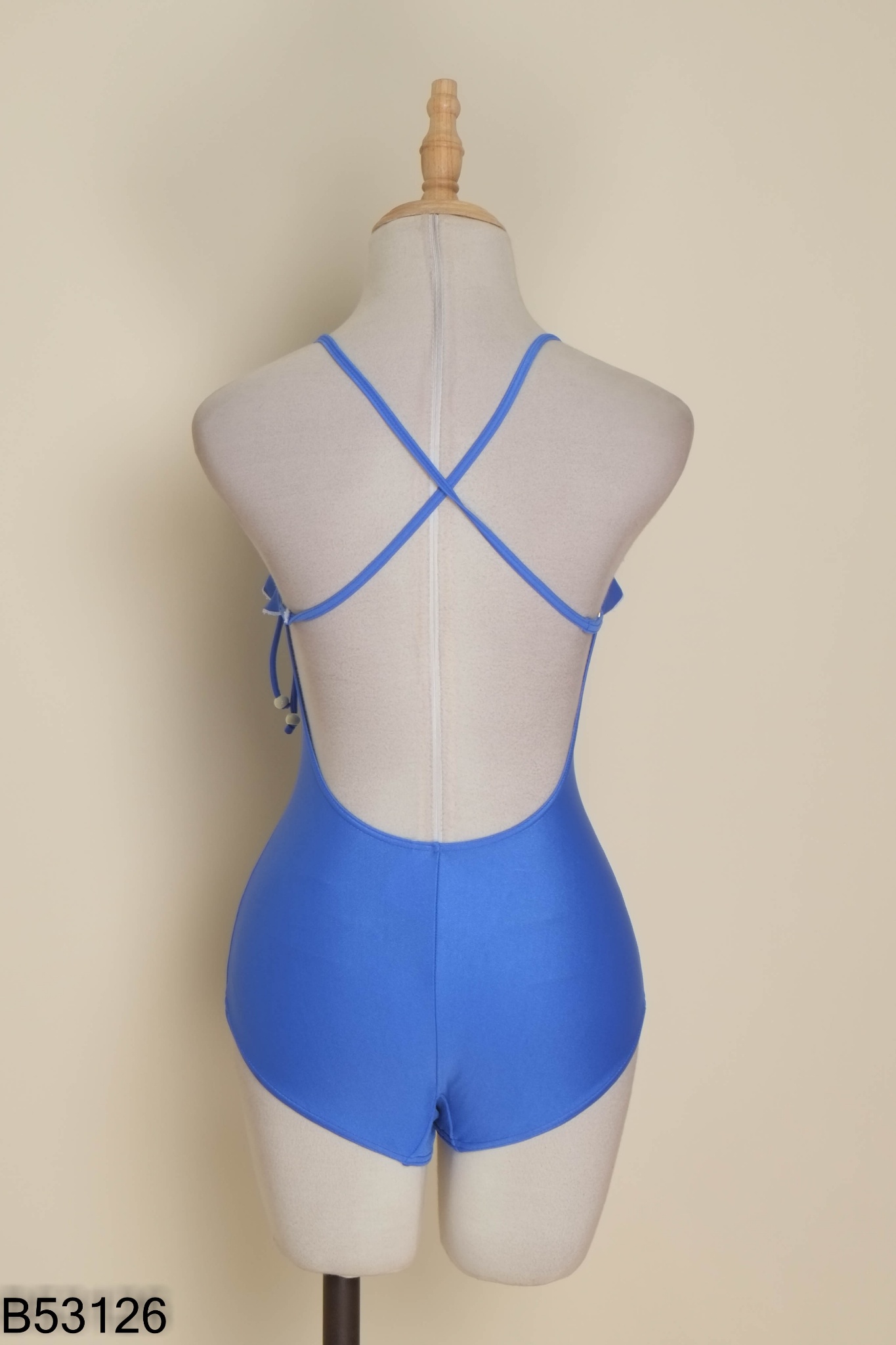 Bikini hai dây xanh coban KIDS
