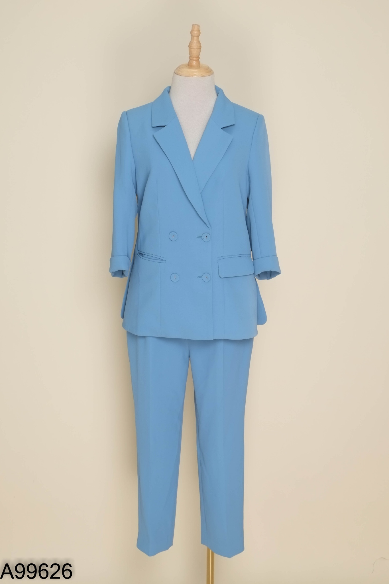 SET NEM Blazer xanh trơn + quần dài