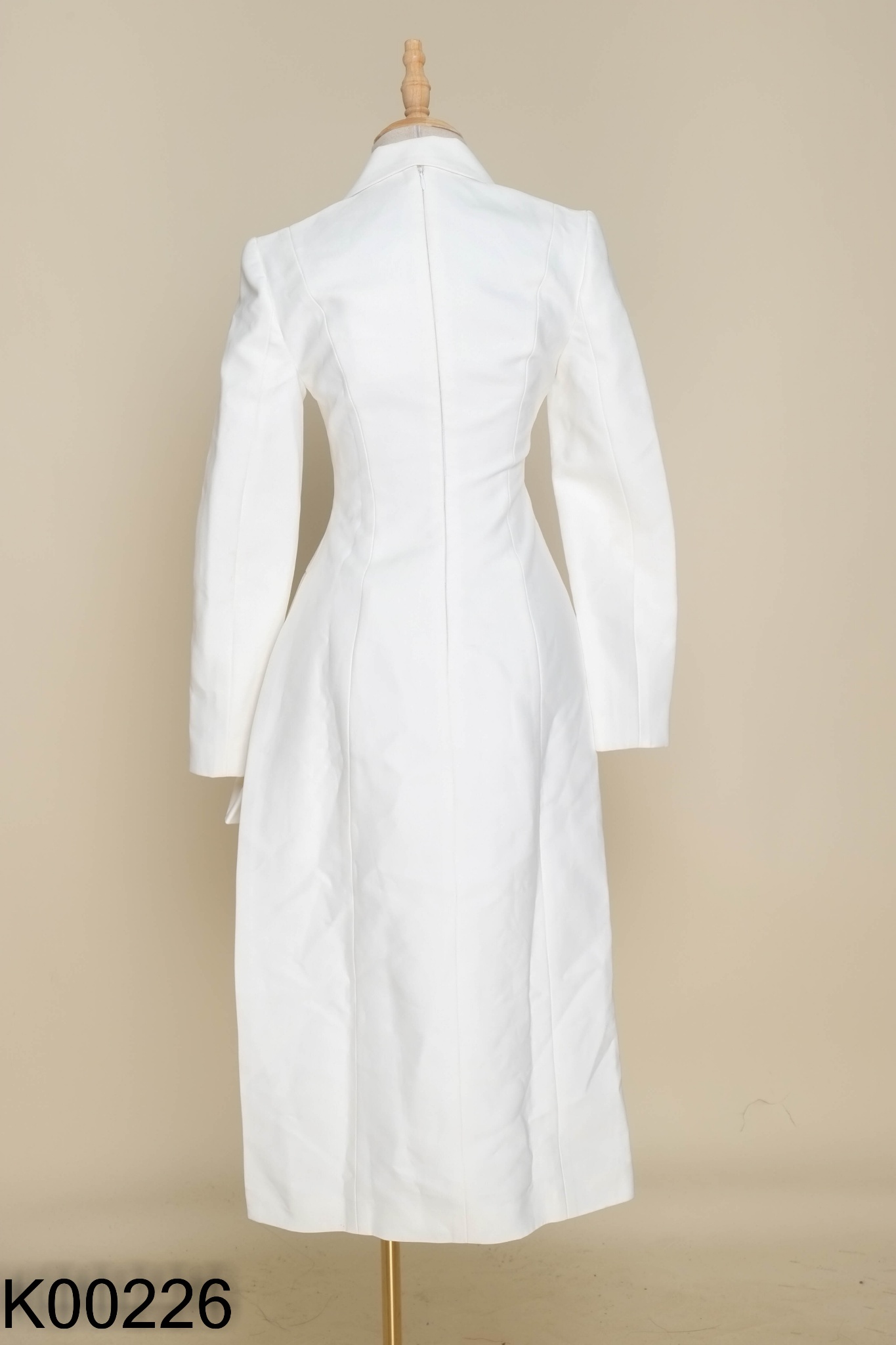 NEWTAG Váy KEIRA TONG đen cổ vest