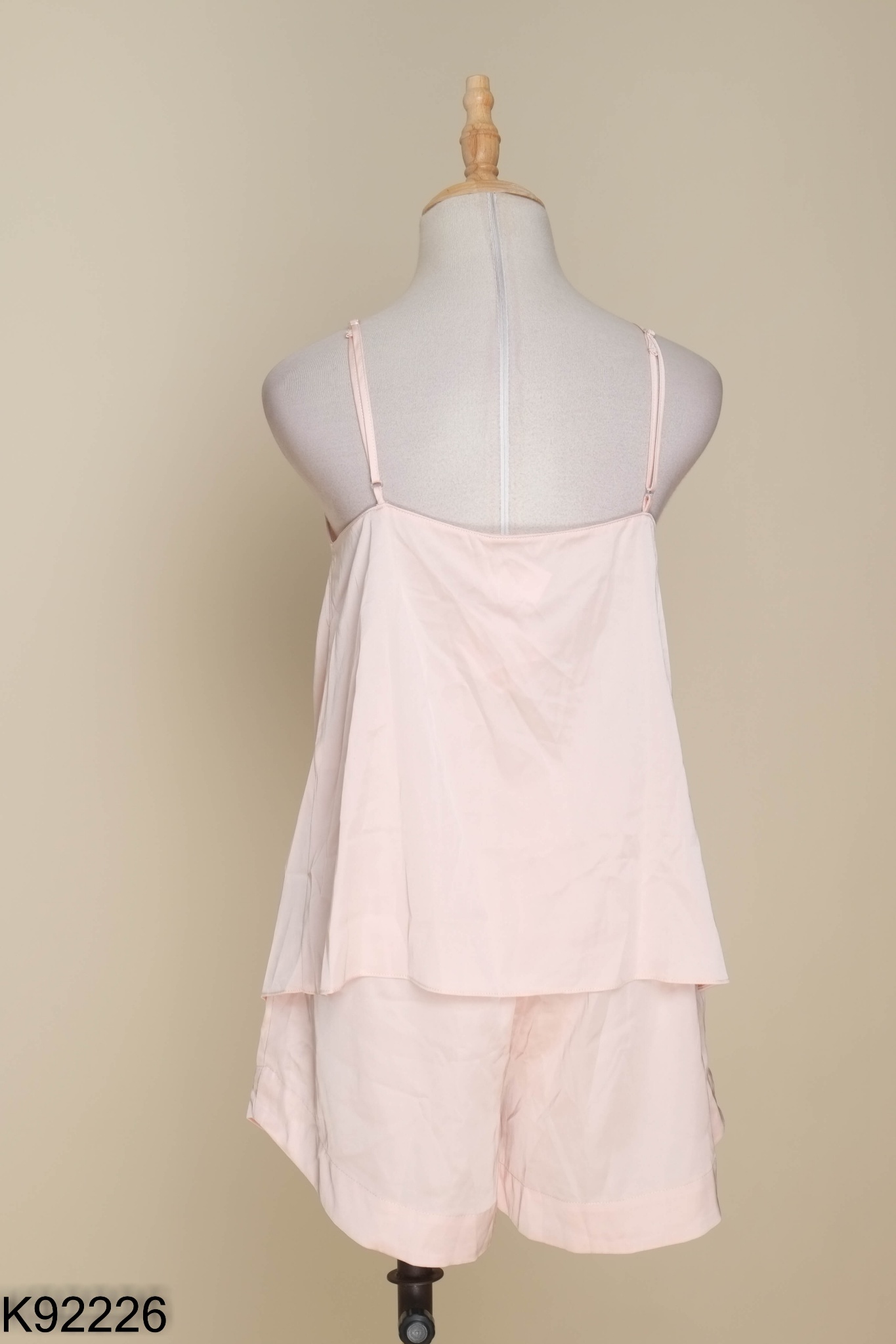 NEWTAG Set Áo hai dây VENUS' SECRET hồng + quần shorts