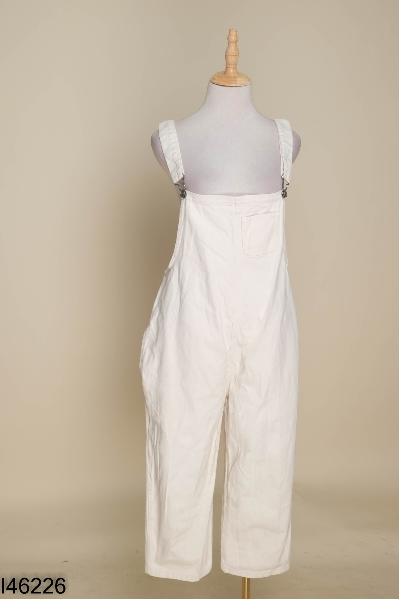 Quần yếm BÒ SỮA jeans be