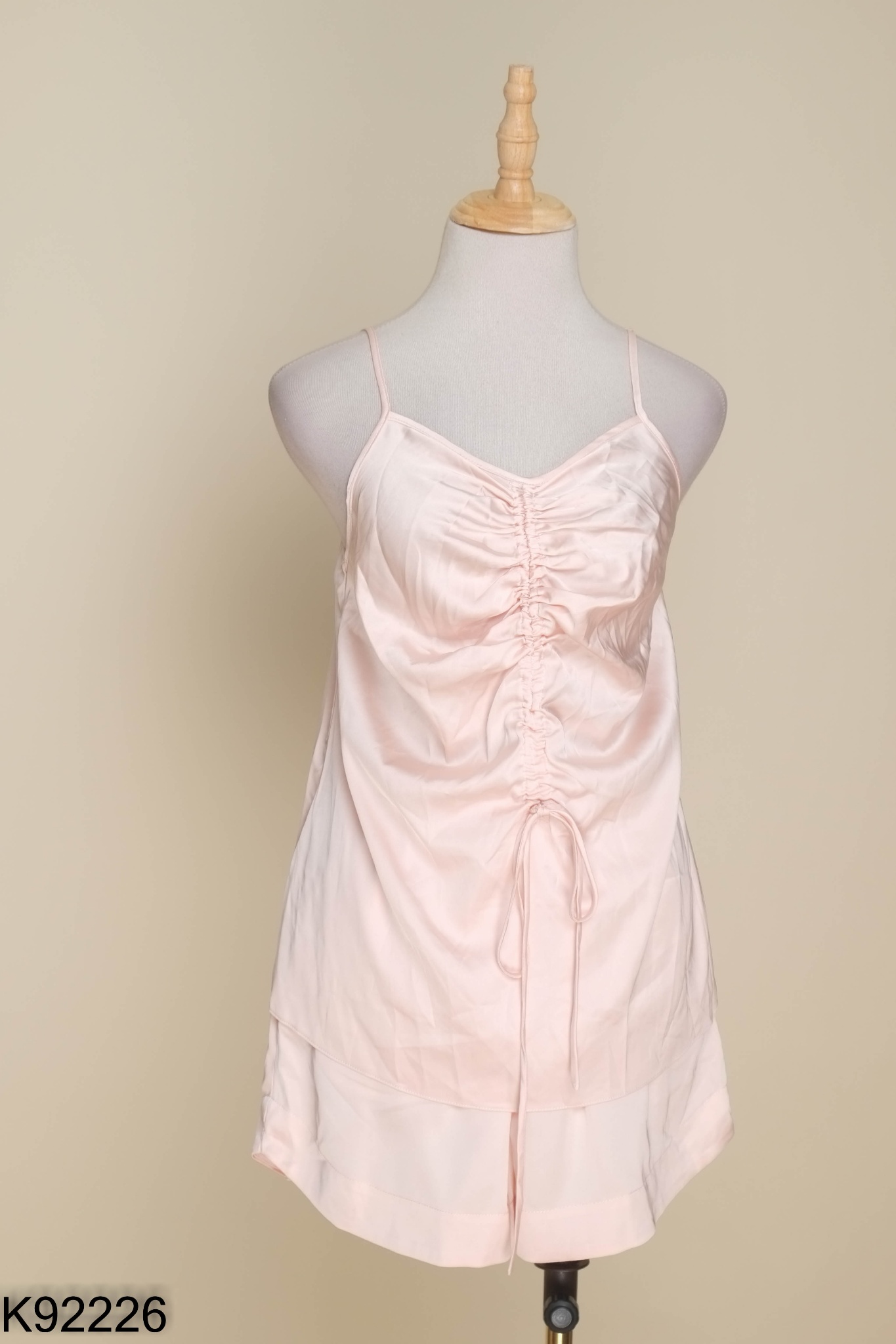 NEWTAG Set Áo hai dây VENUS' SECRET hồng + quần shorts