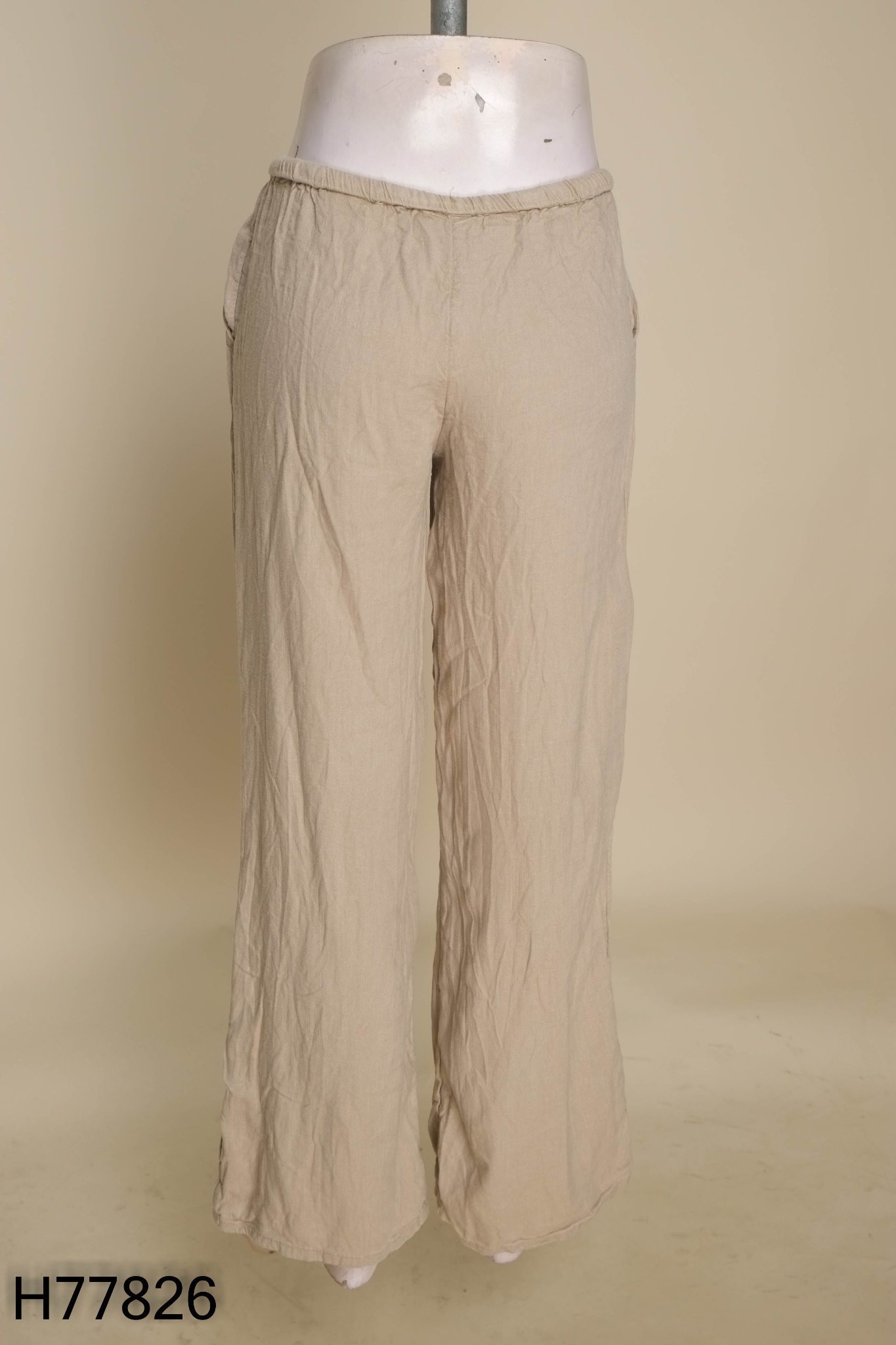 Quần HM linen be