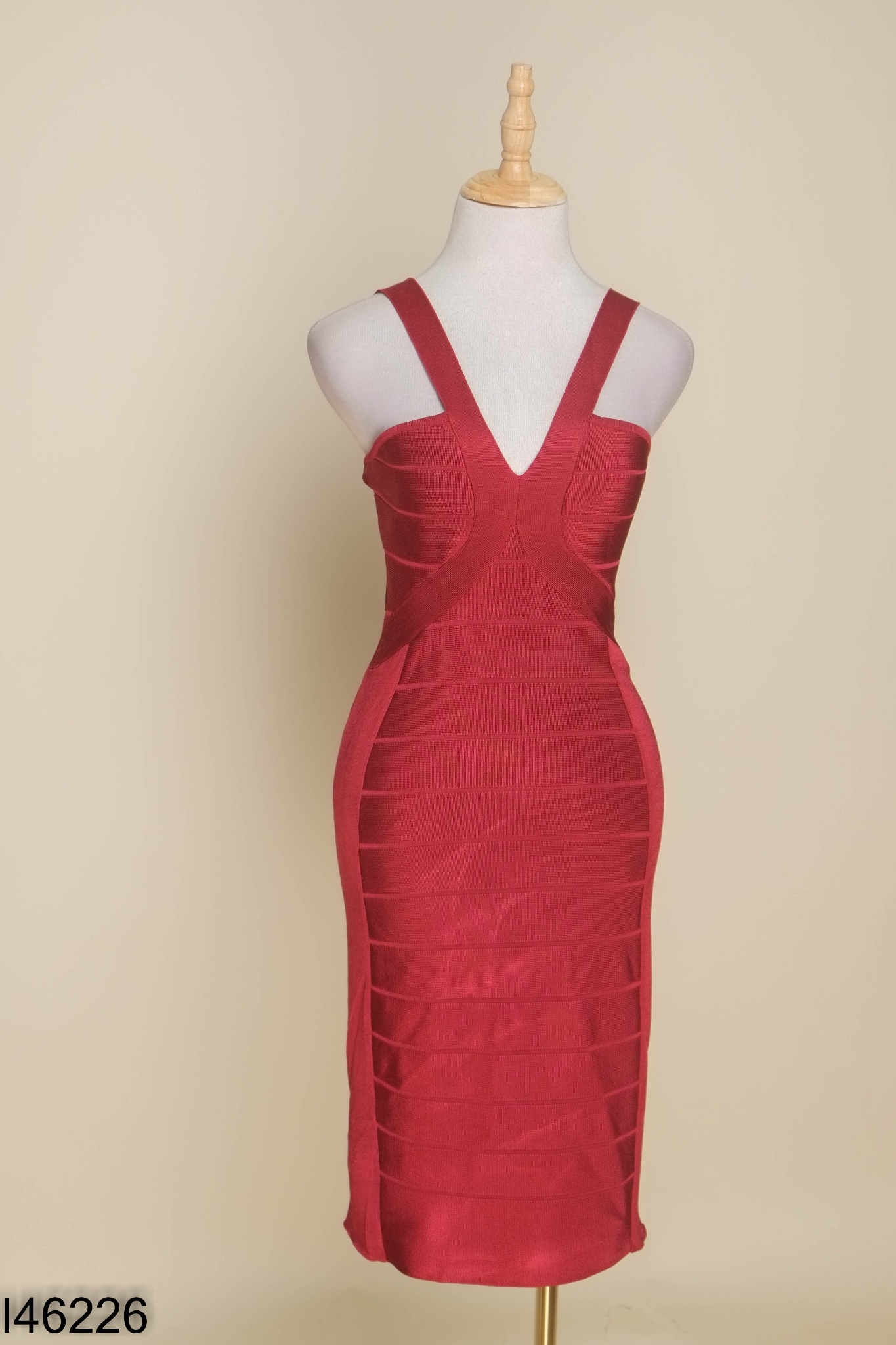 Váy body FRENCH CONNECTION đỏ đô