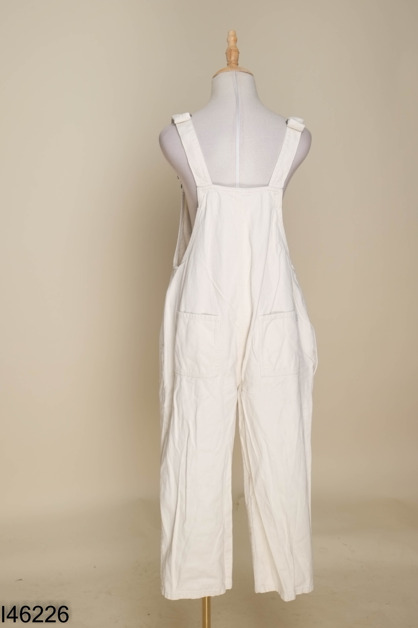 Quần yếm BÒ SỮA jeans be