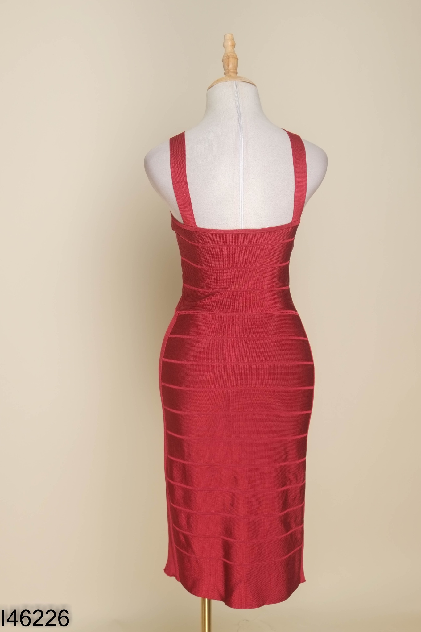 Váy body FRENCH CONNECTION đỏ đô