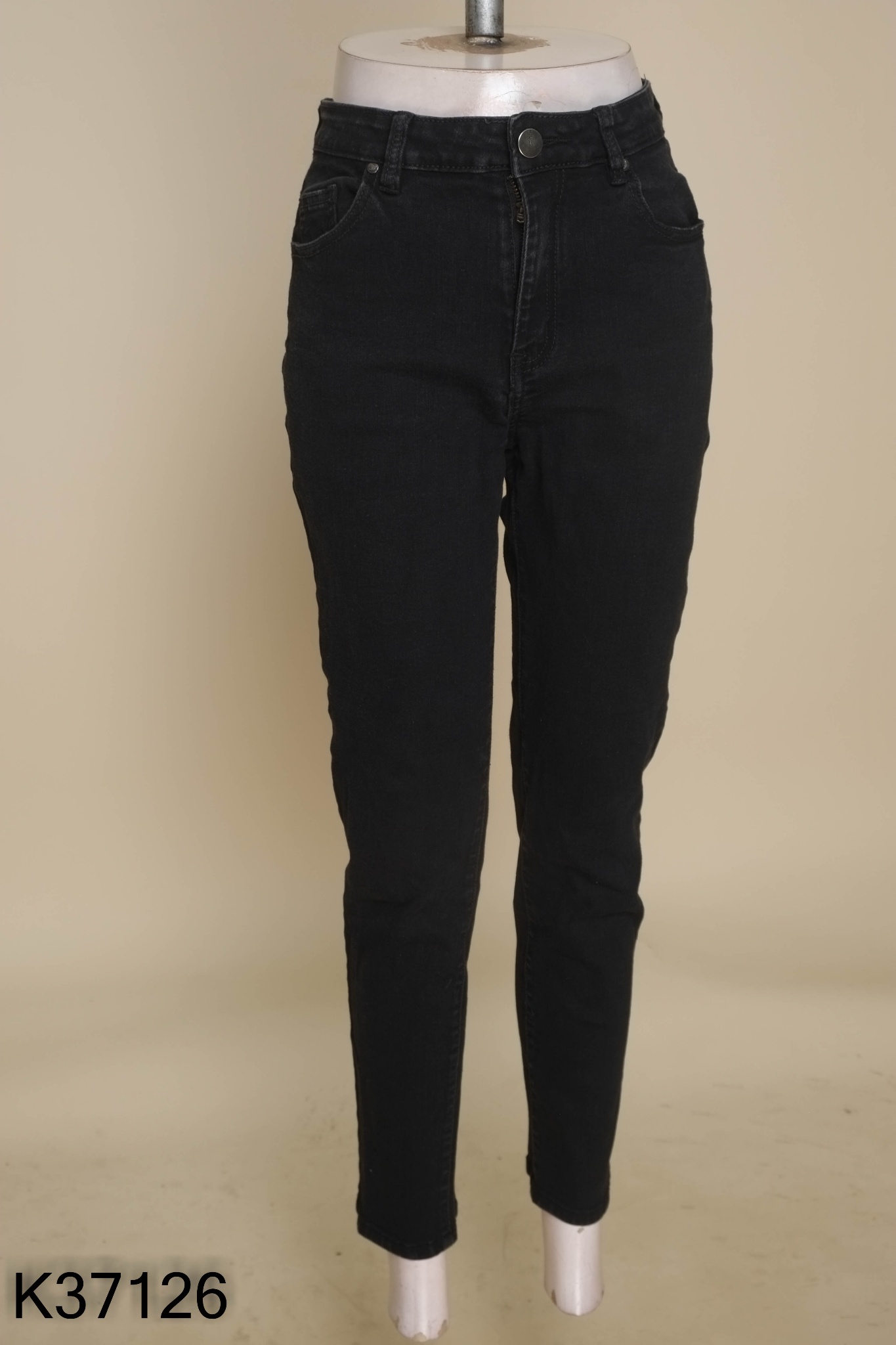 Quần IVY MODA jean đen xám