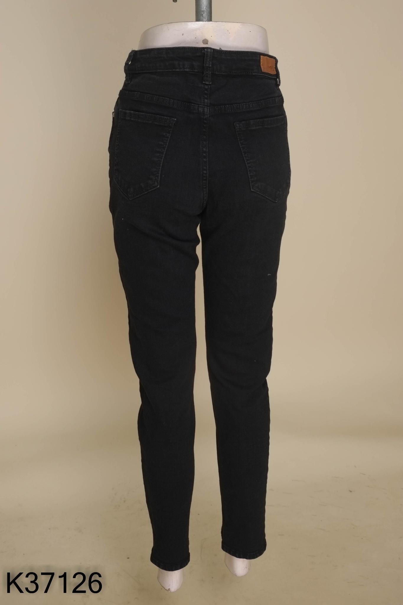 Quần IVY MODA jean đen xám