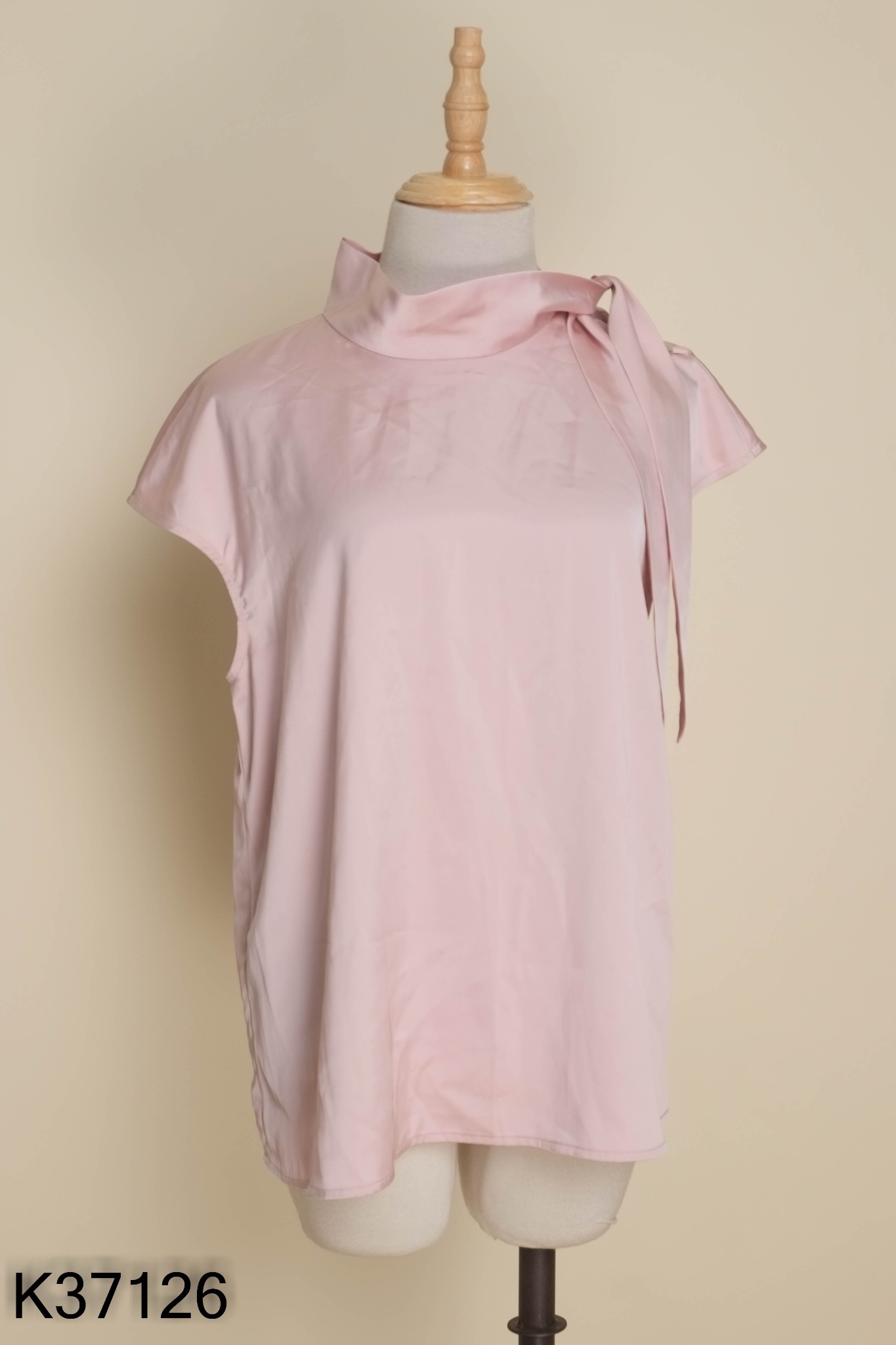 Áo IVY MODA lụa hồng
