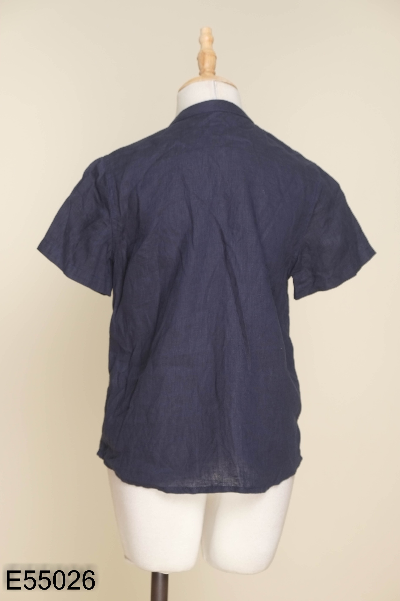 Áo XANH linen xanh than