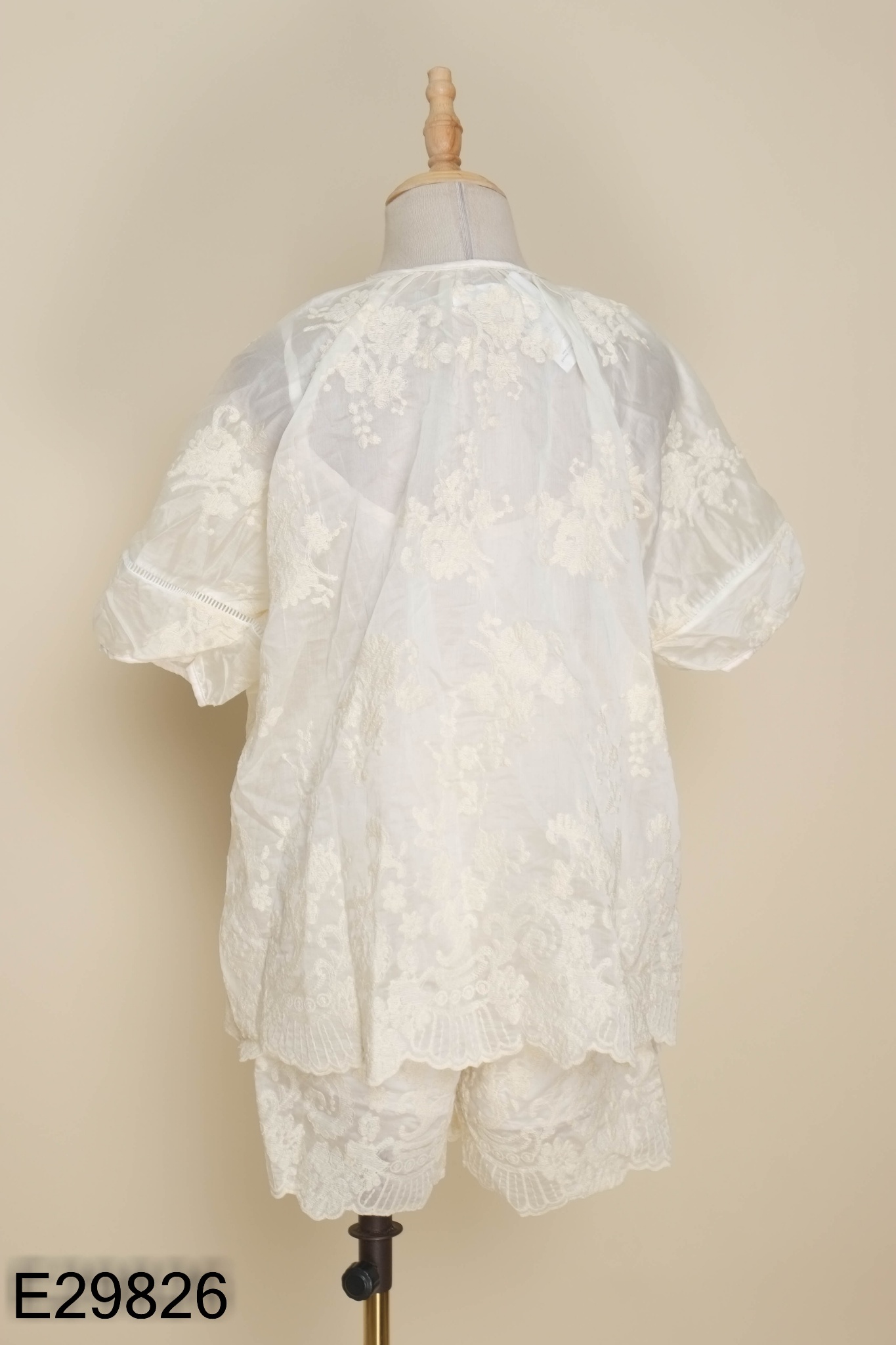 SET Áo be hoa ren + quần short