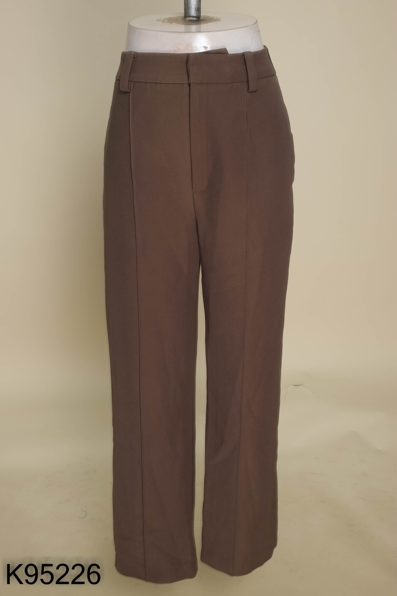 Quần MONO TALK culottes nâu