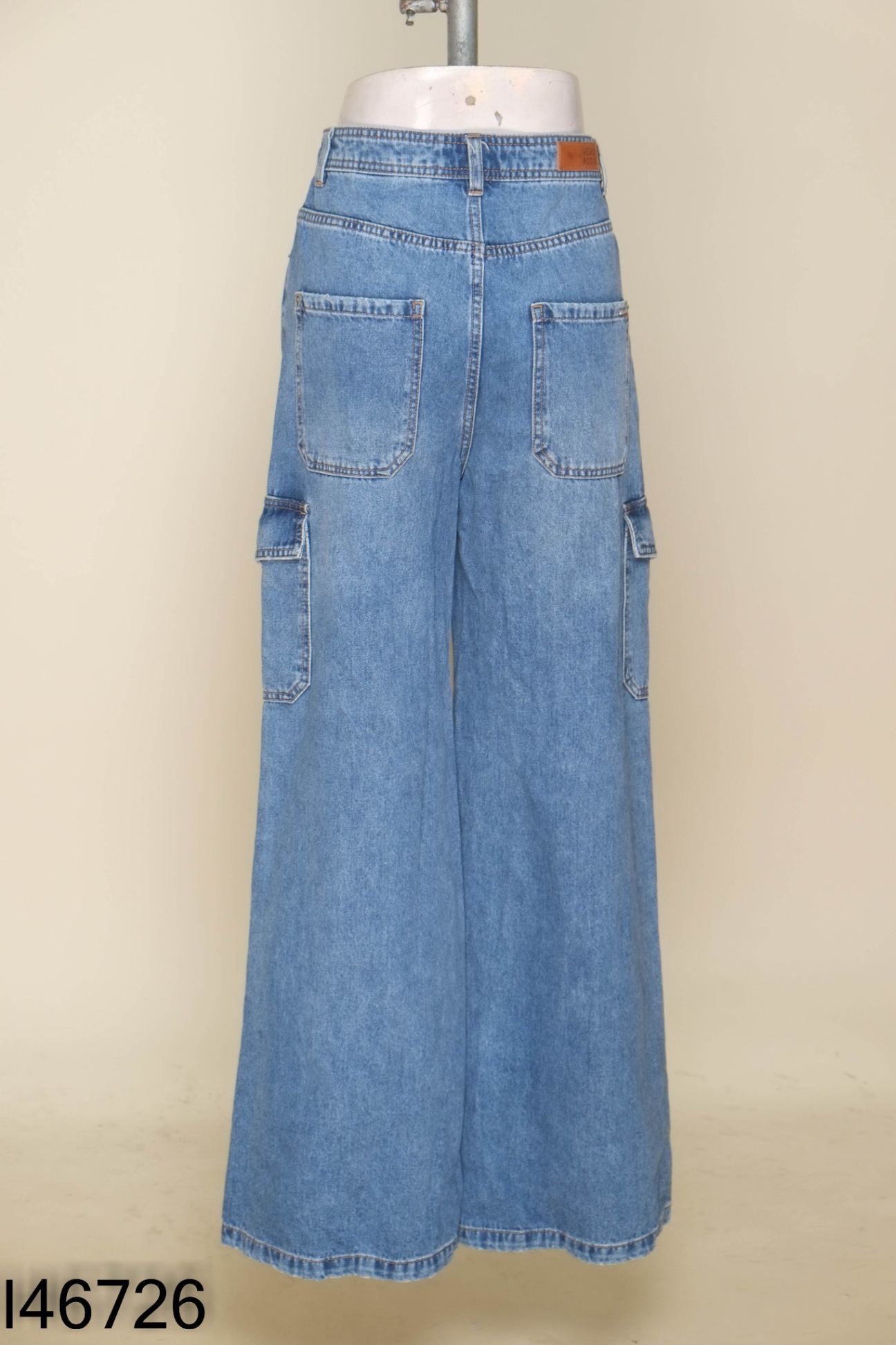 Quần VERO MODA jean xanh