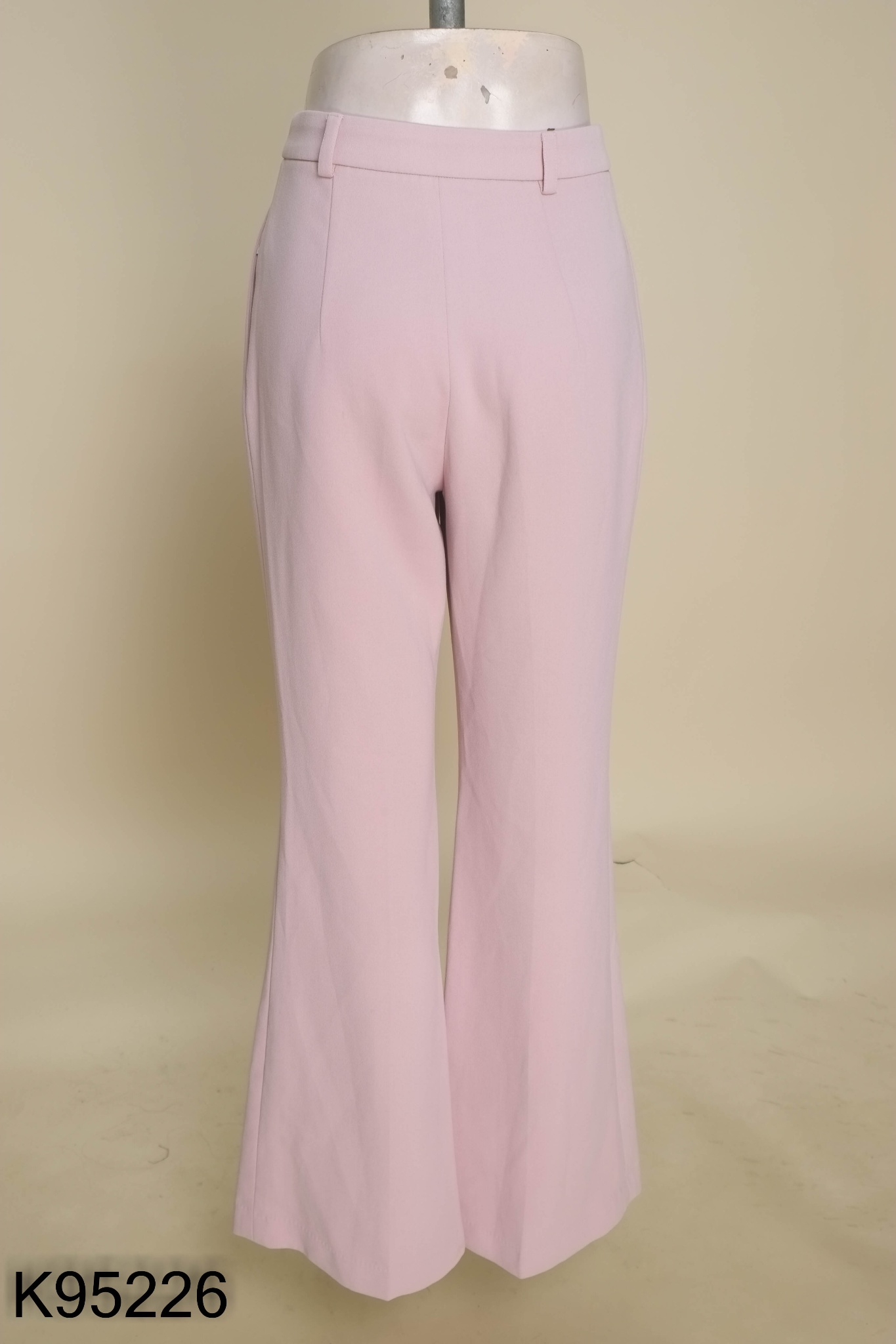 Quần D.CHIC hồng ống loe