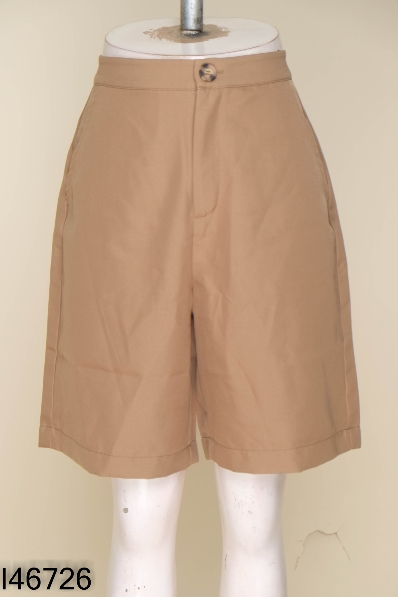NEWTAG Quần MAYBI short nâu rêu