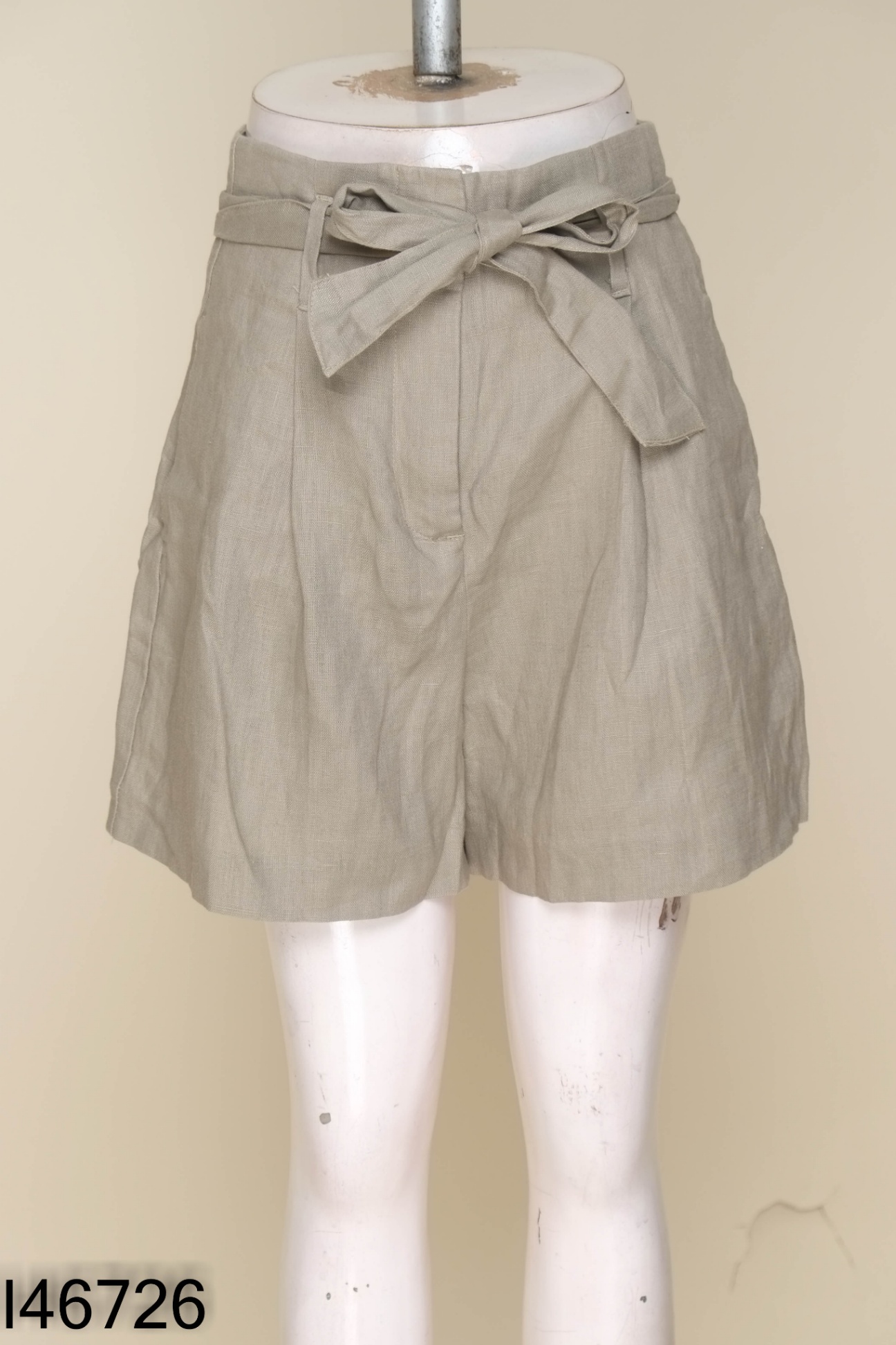 NEWTAG Quần short ZARA nâu xám