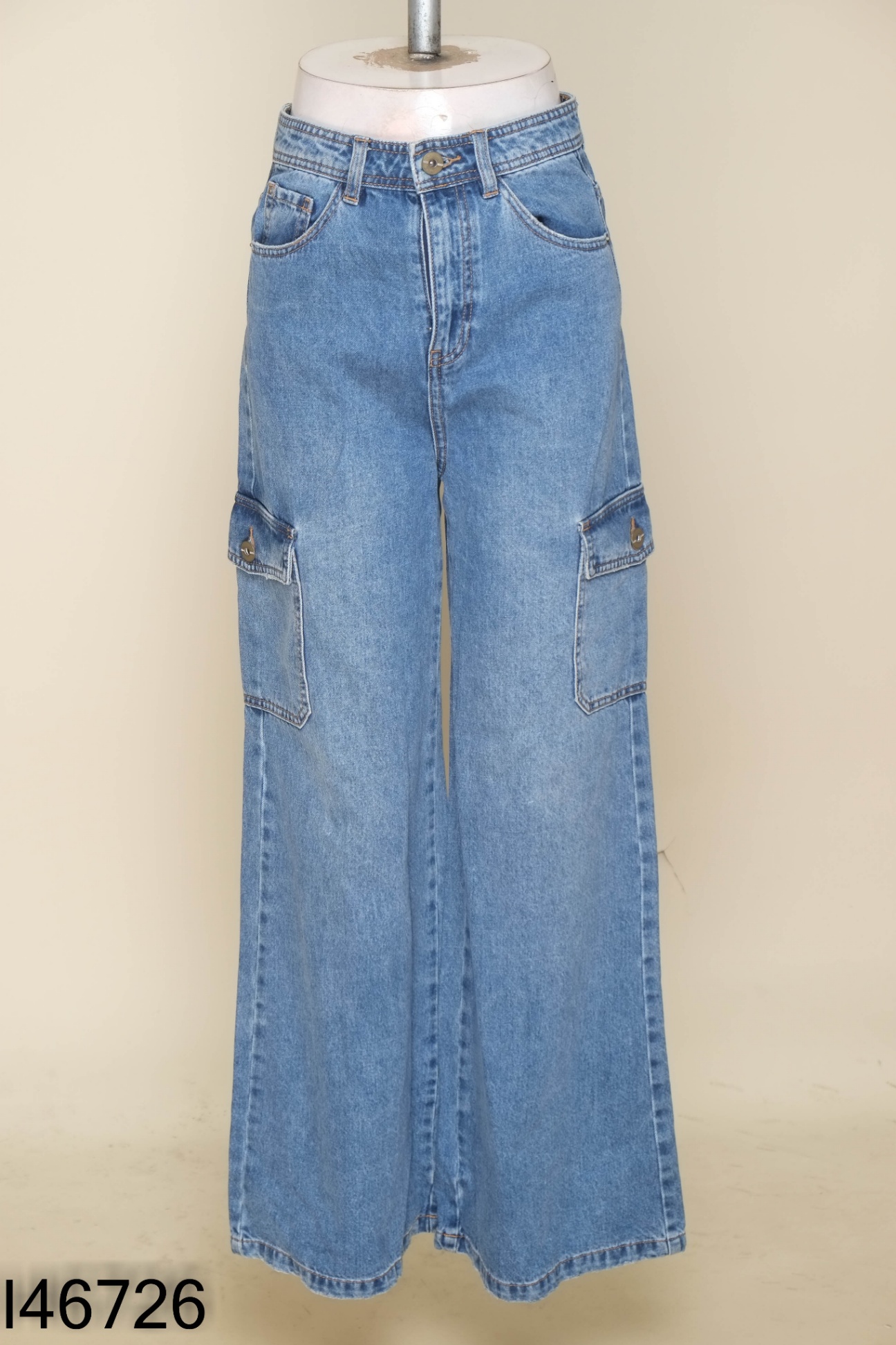 Quần VERO MODA jean xanh