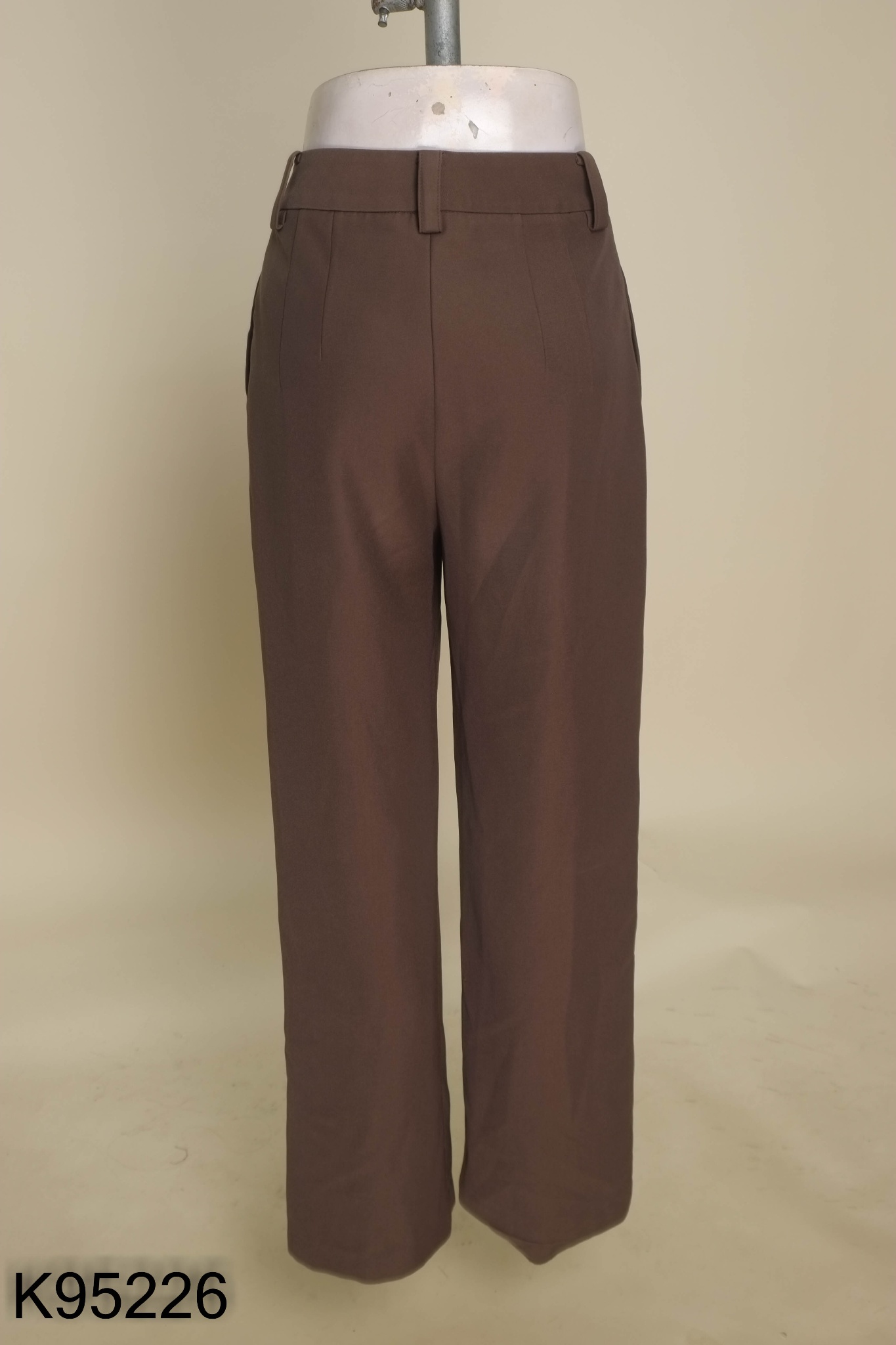 Quần MONO TALK culottes nâu