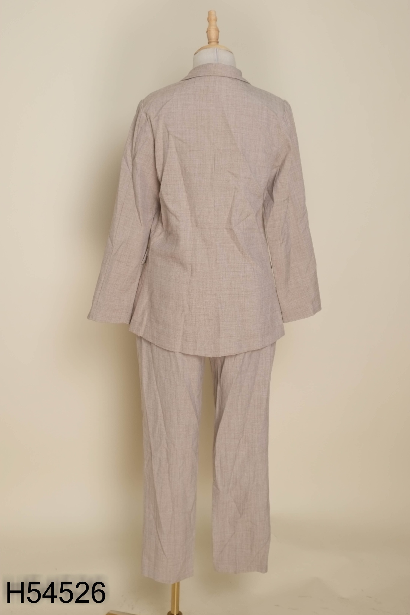 SET LINLY STORE Blazer nâu + quần dài