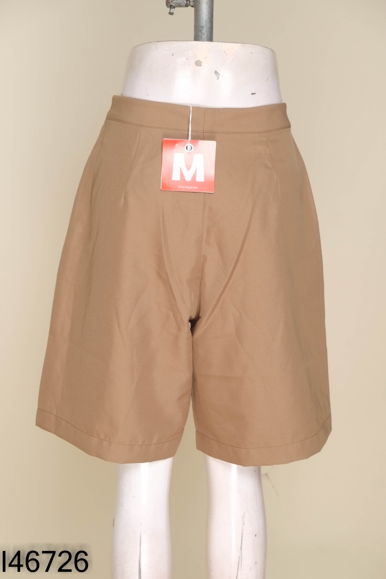 NEWTAG Quần MAYBI short nâu rêu