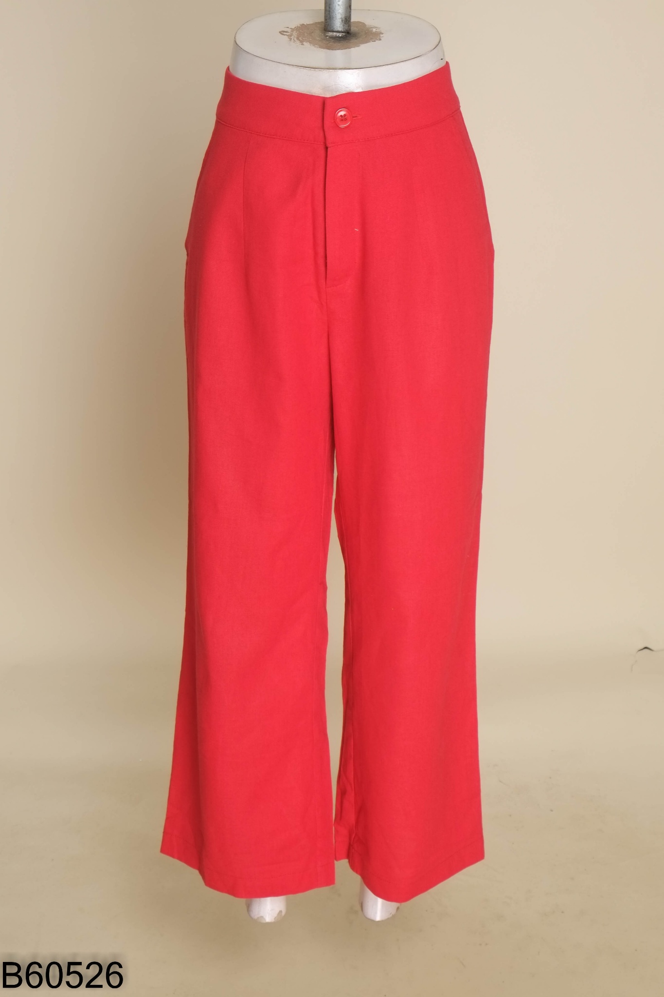 Quần linen XECOP đỏ