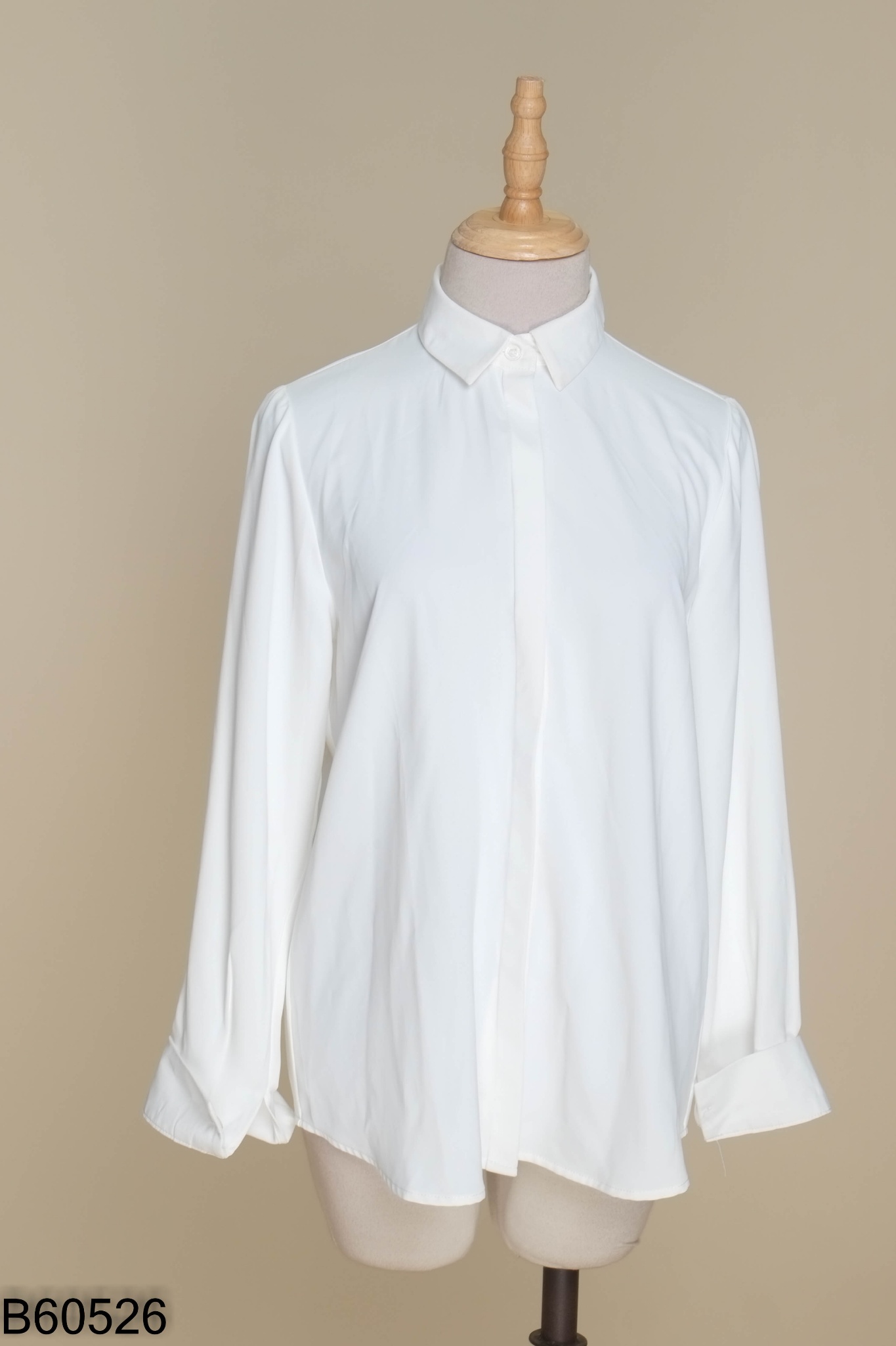 Áo sơ mi VERO MODA trắng trơn