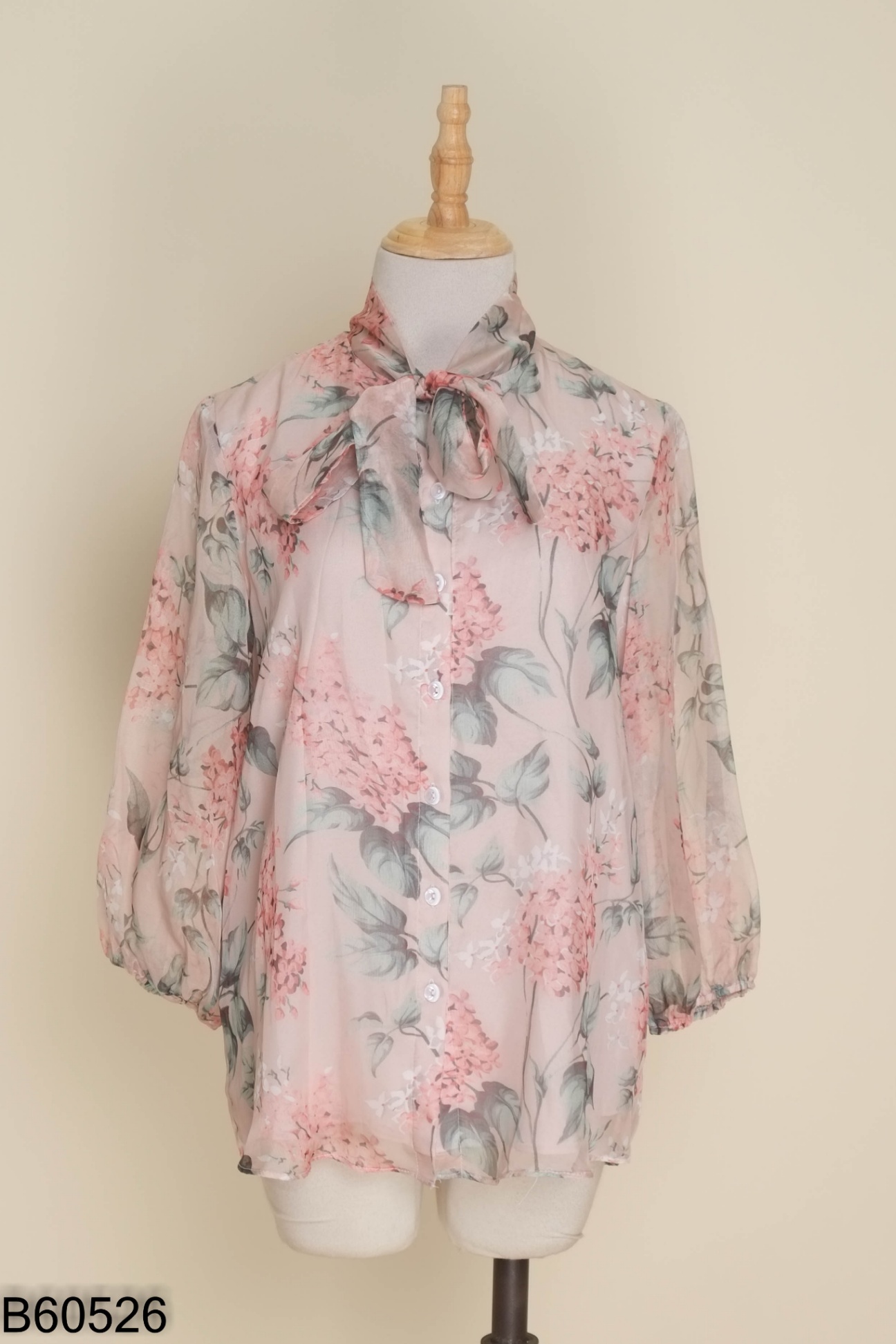 Áo voan REAL.CLOTHES be hoa