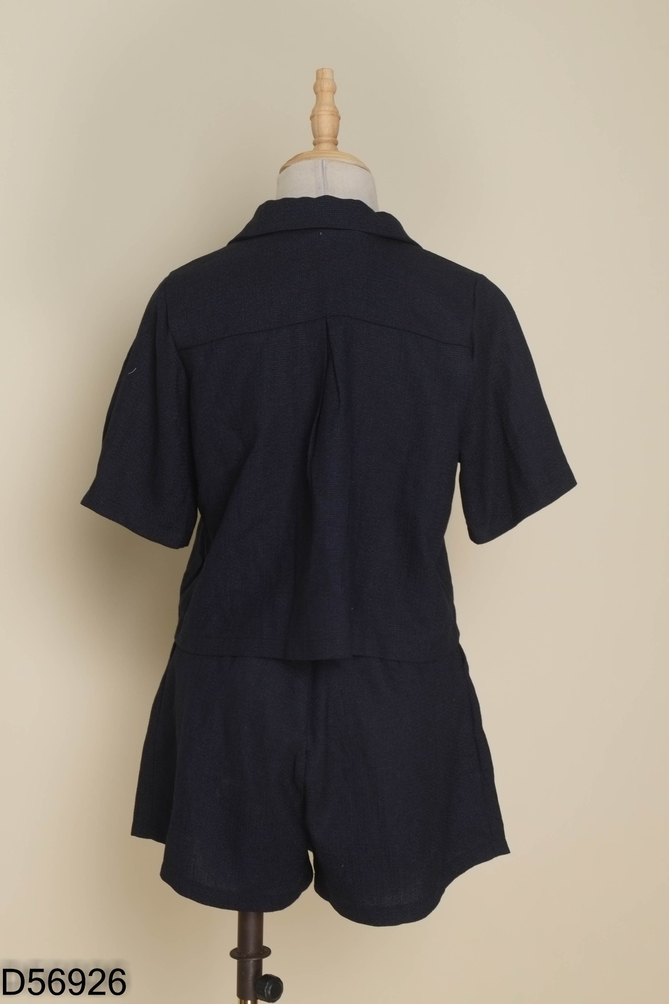 Set Áo xanh than cúc vàng + quần shorts