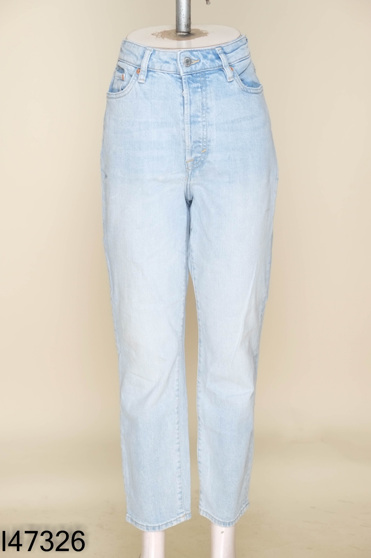 Quần jeans HM xanh nhạt