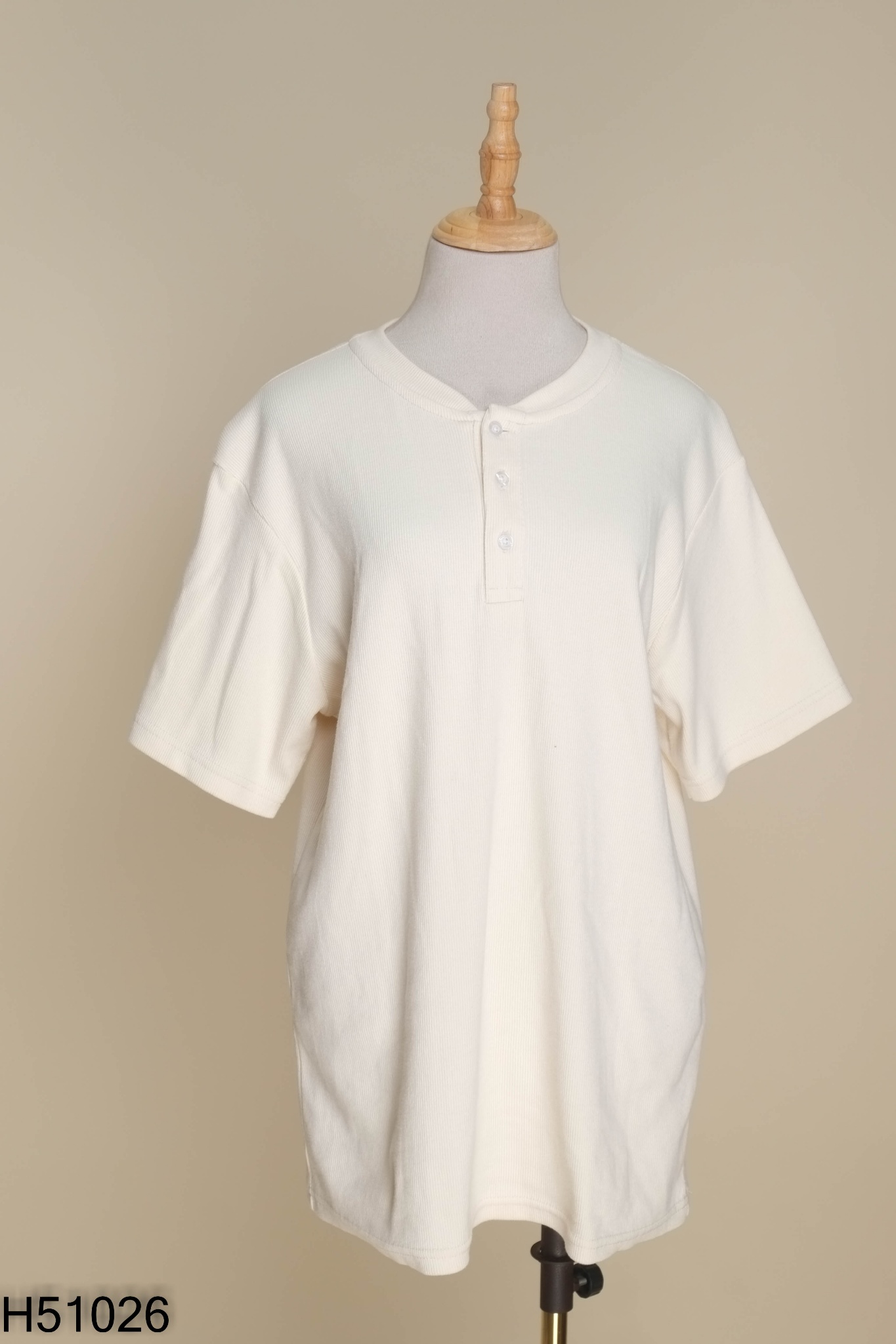 Áo be phối cúc (ZARA xuất)