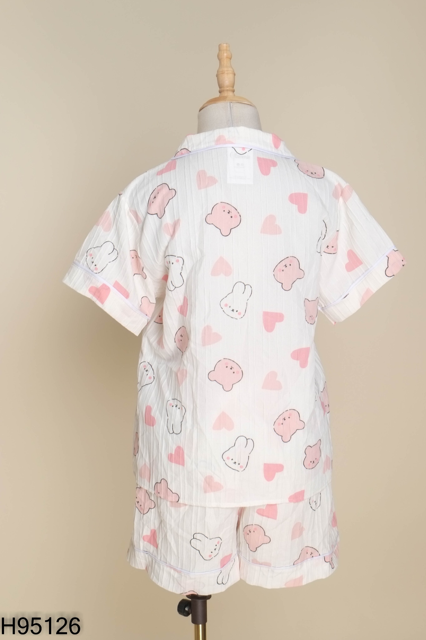 Set Pijama be hình gấu