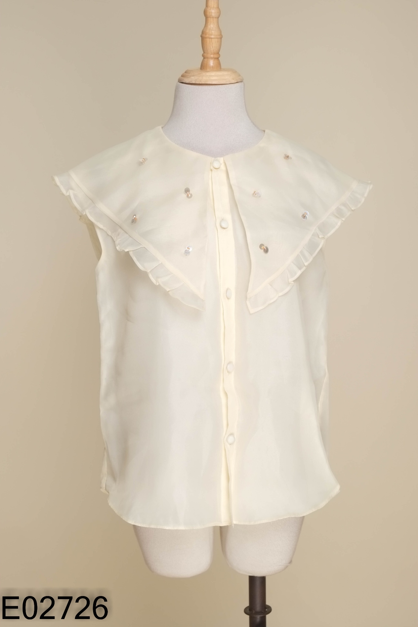 NEWTAG Áo LOLEM organza be đính hạt