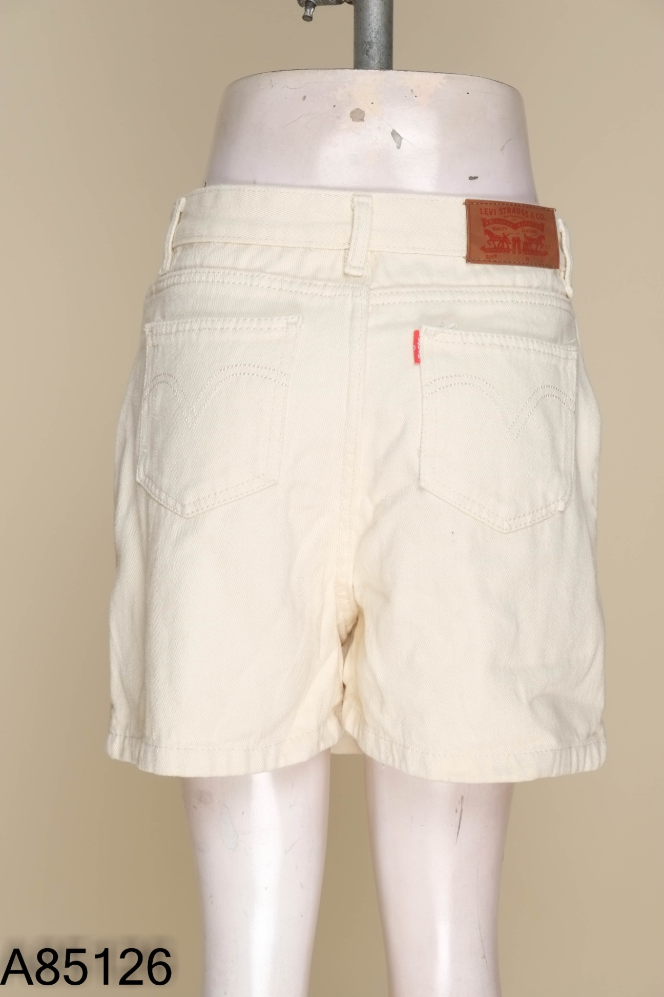 Chân váy jeans be LEVI'S (xuất)