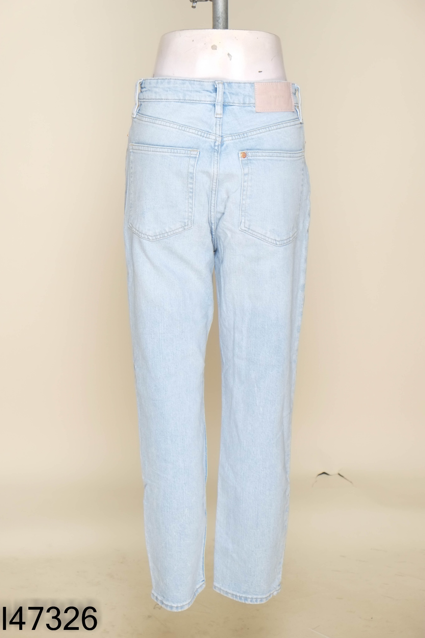 Quần jeans HM xanh nhạt