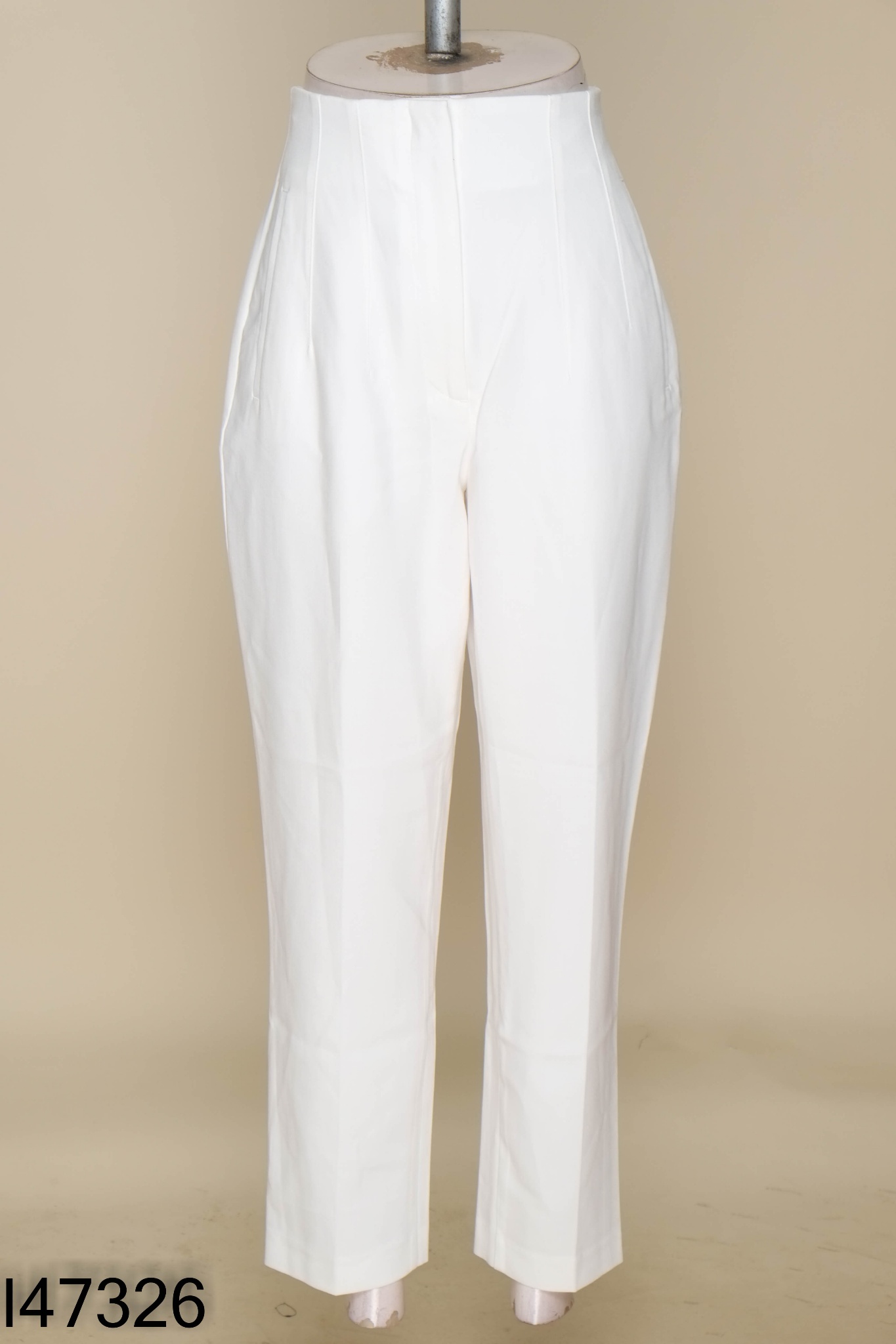 Quần trắng ly eo (ZARA xuất)