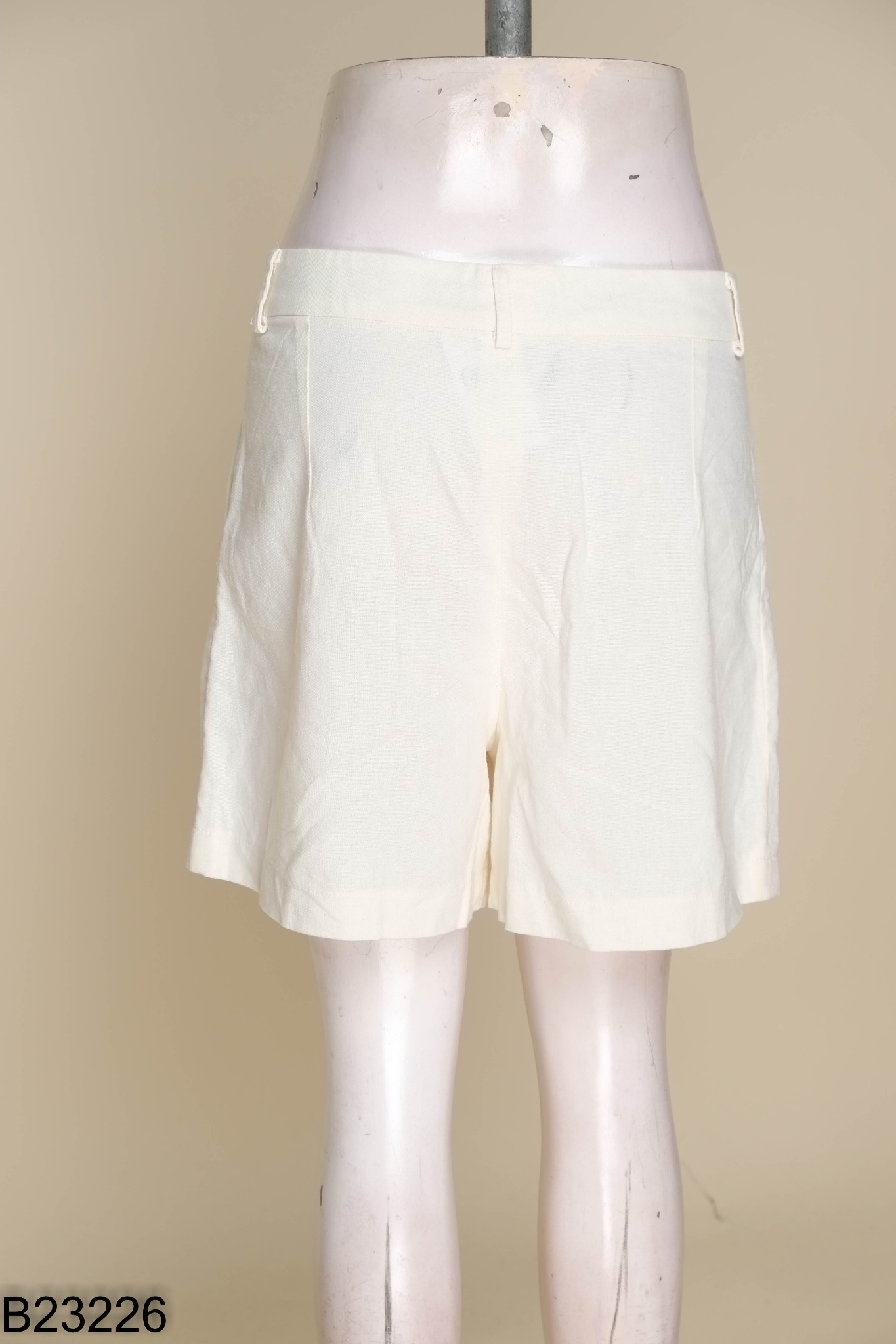 Quần NAVIER shorts linen be
