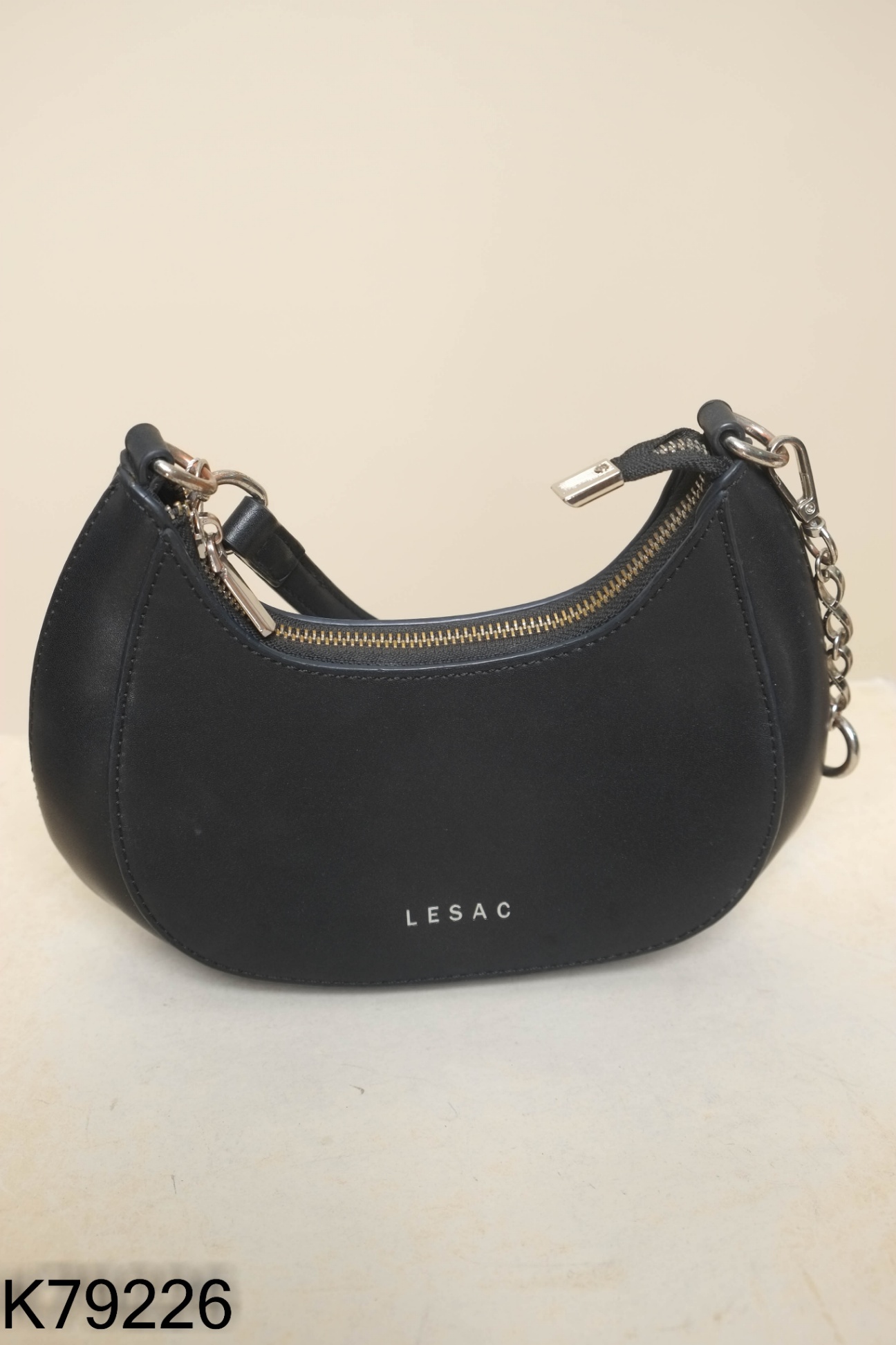 Túi LESAC đen kẹp nách