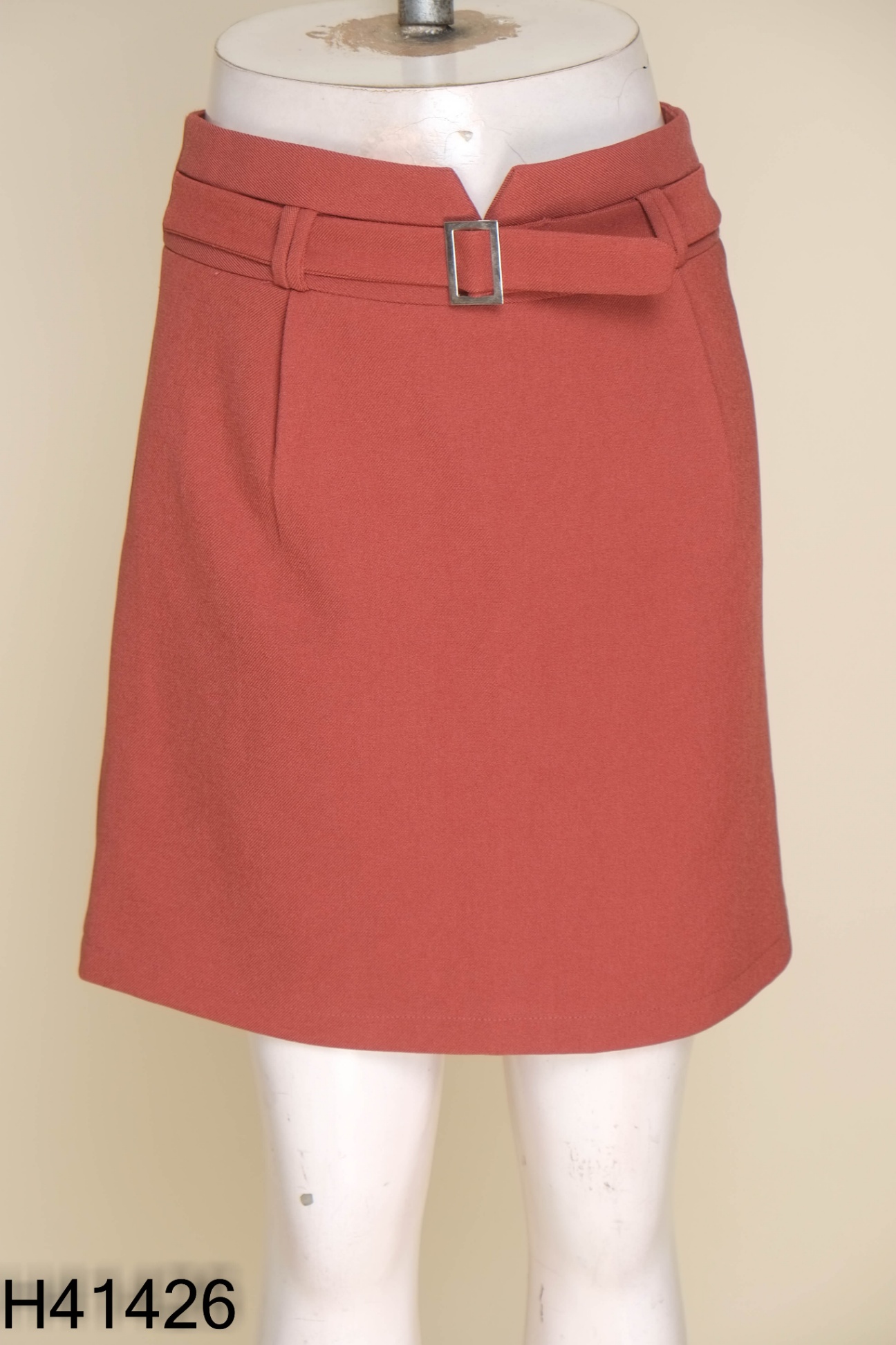 Chân váy ADORE DRESS hồng đất