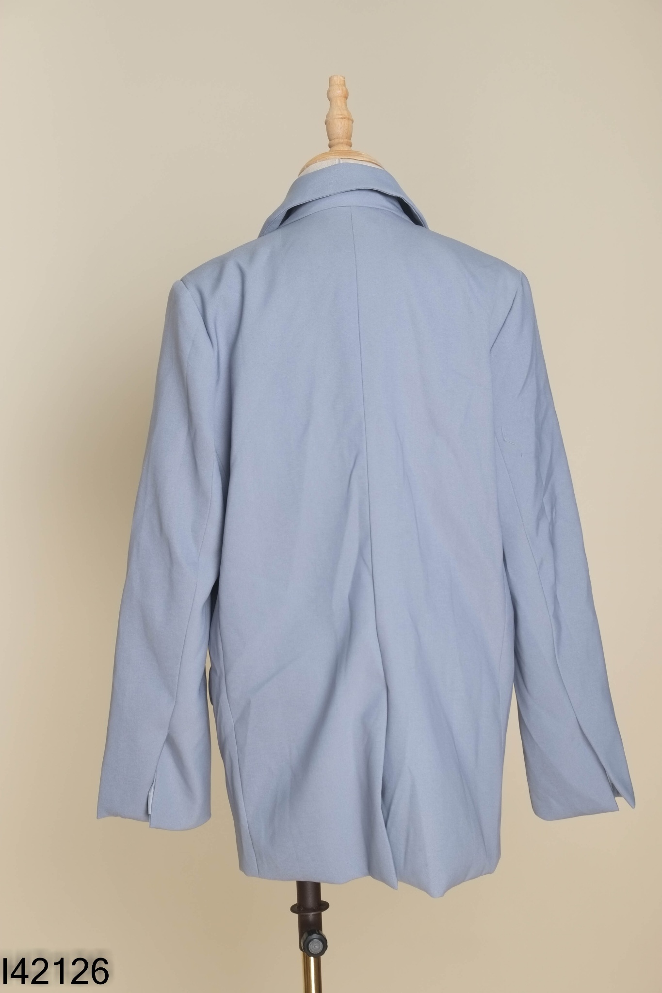 Áo khoác blazers xanh dương